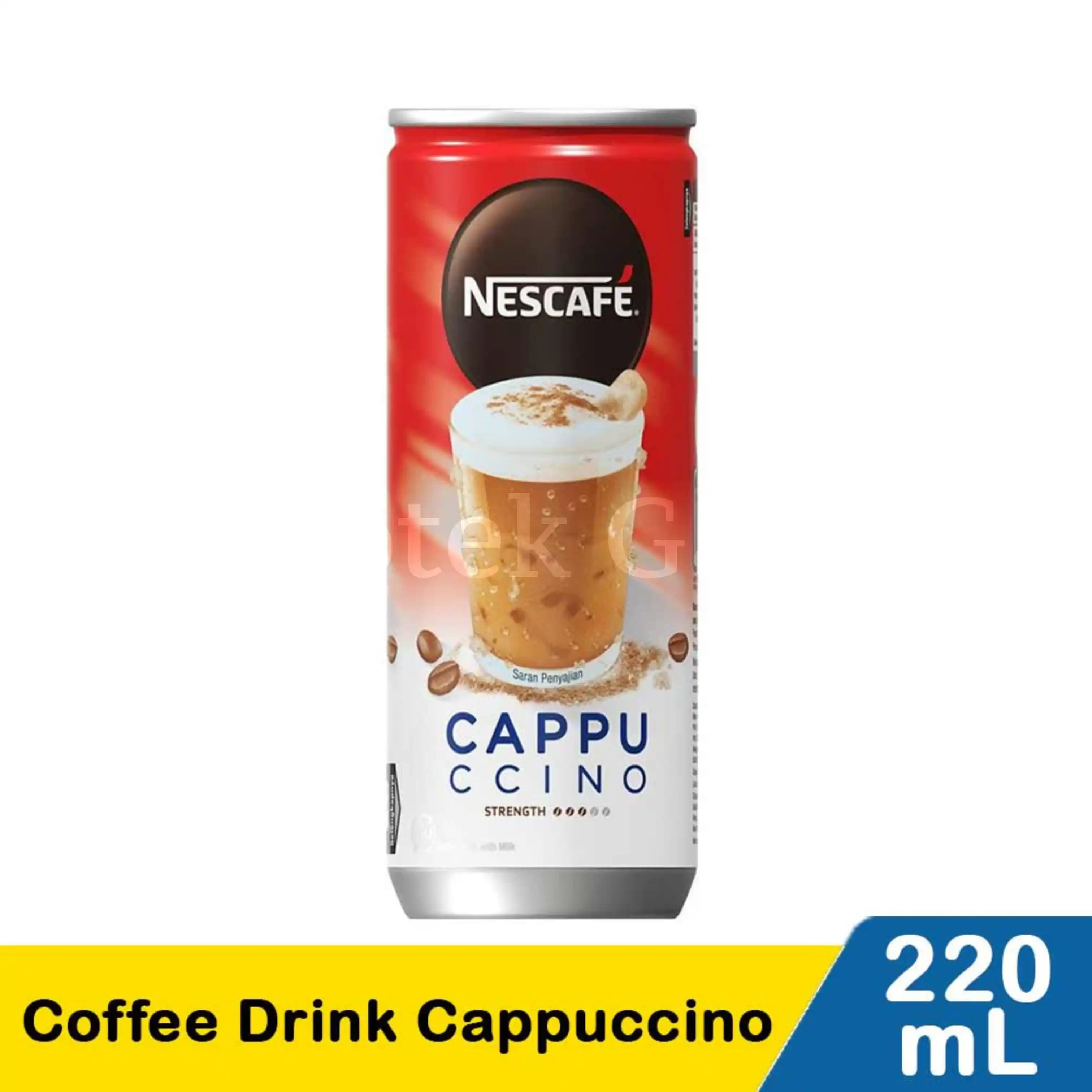 NESCAFE CAPPUCINO 220ML