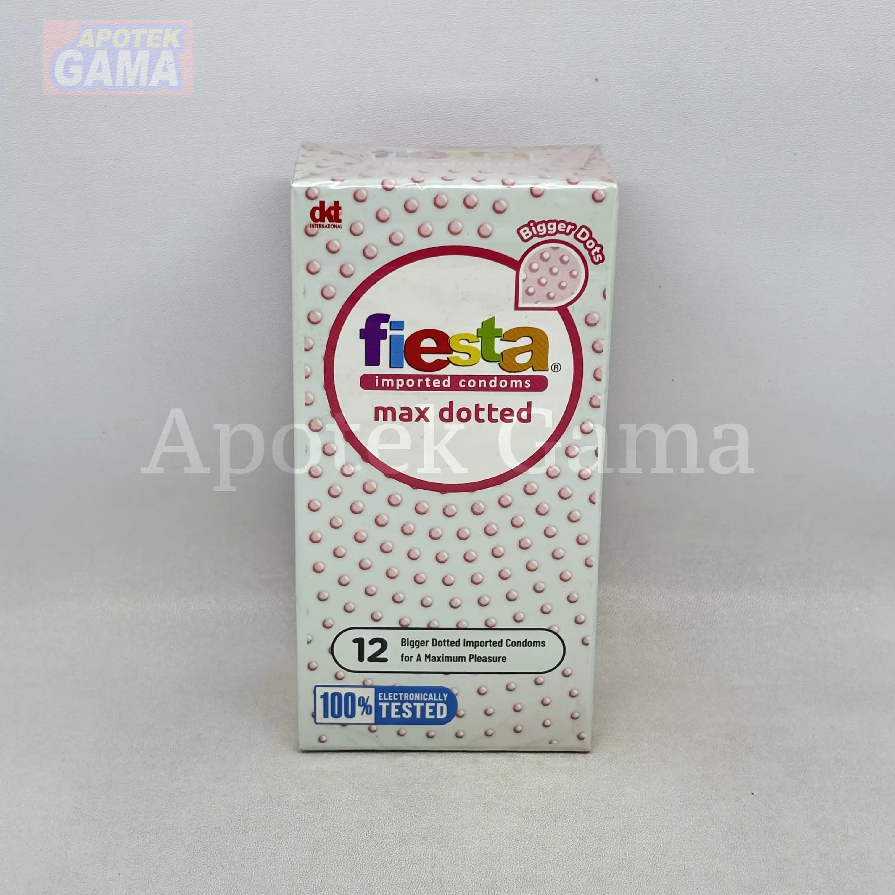 FIESTA MAX DOTTED /12 3