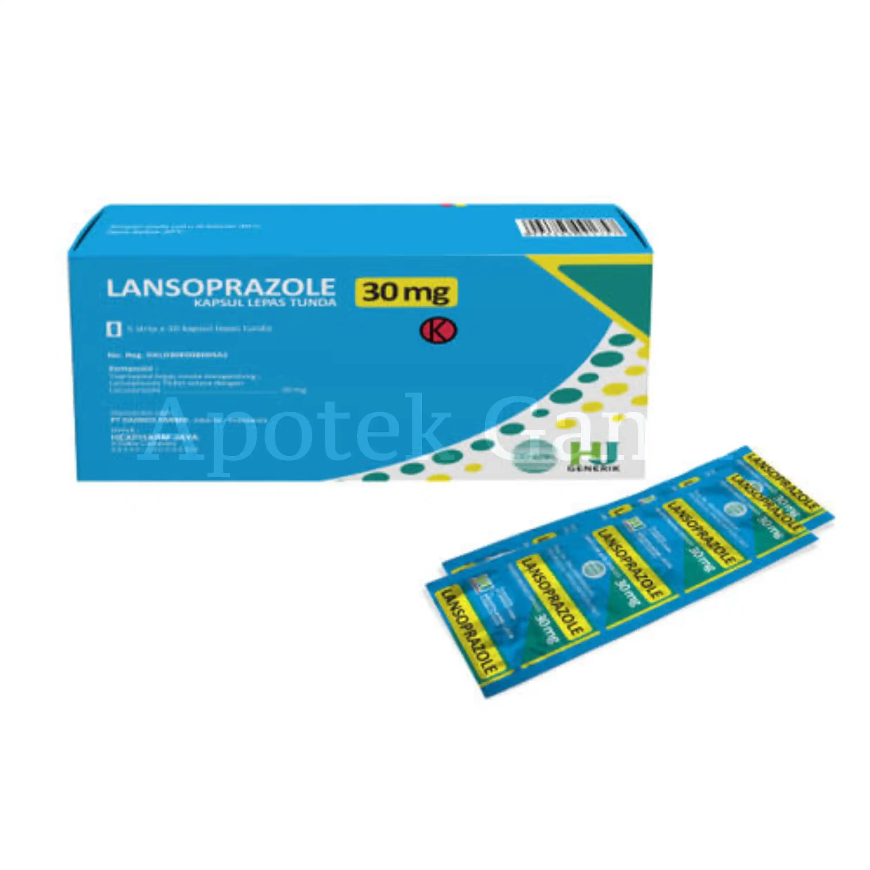 LANSOPRAZOLE CAP 30 (GEN)