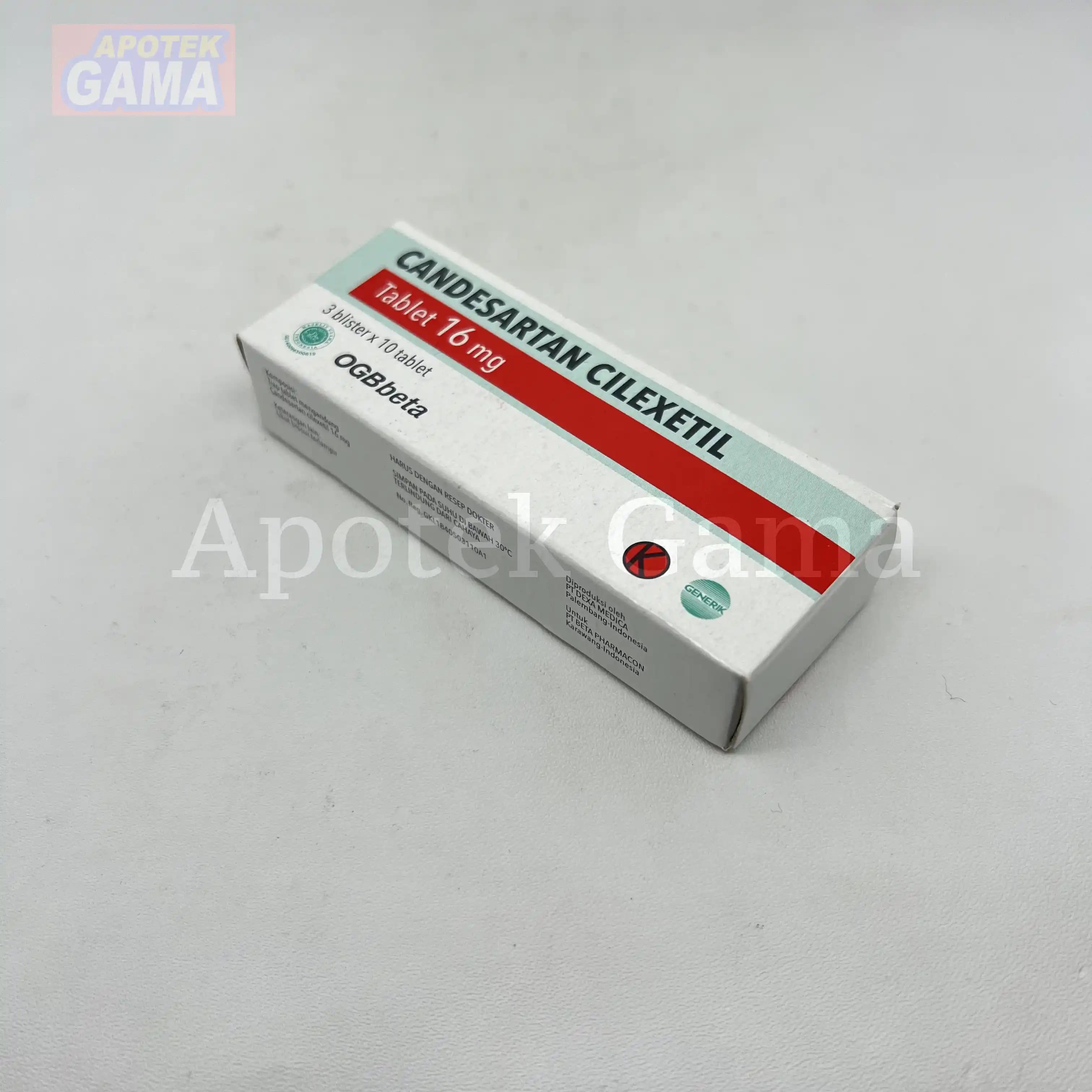 CANDESARTAN 16MG 5