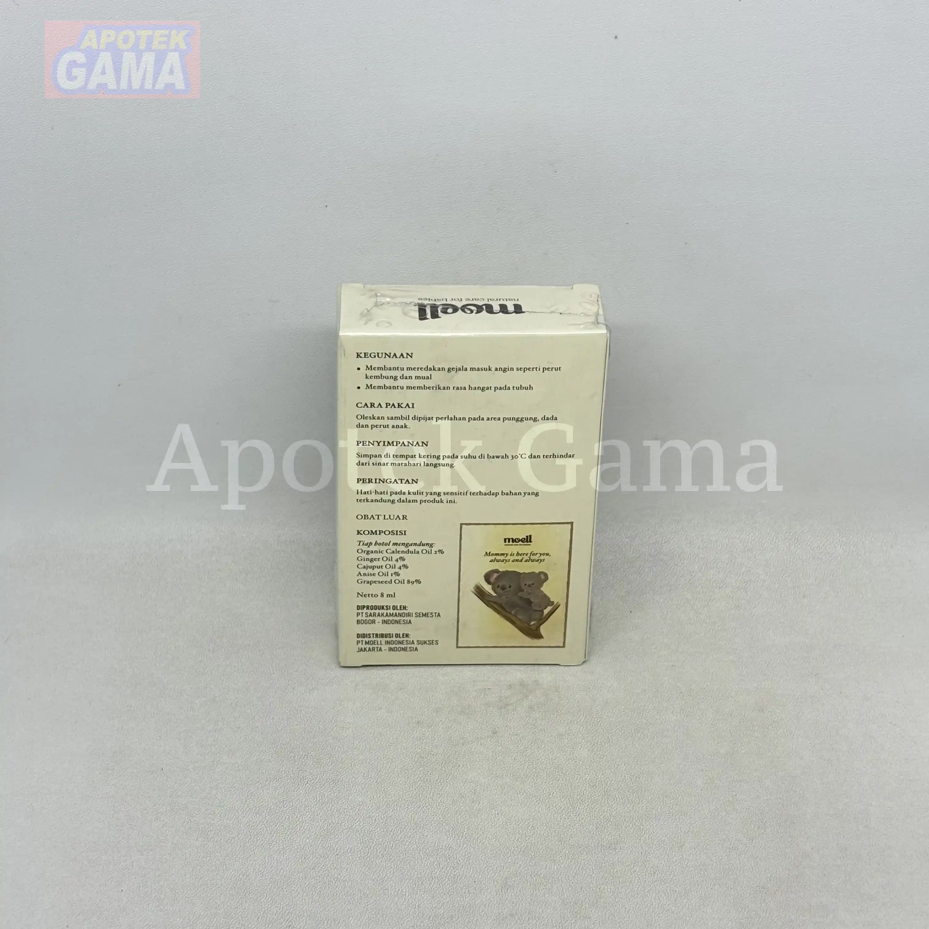 MOELL BYE TUMMY WIND 8ML 3
