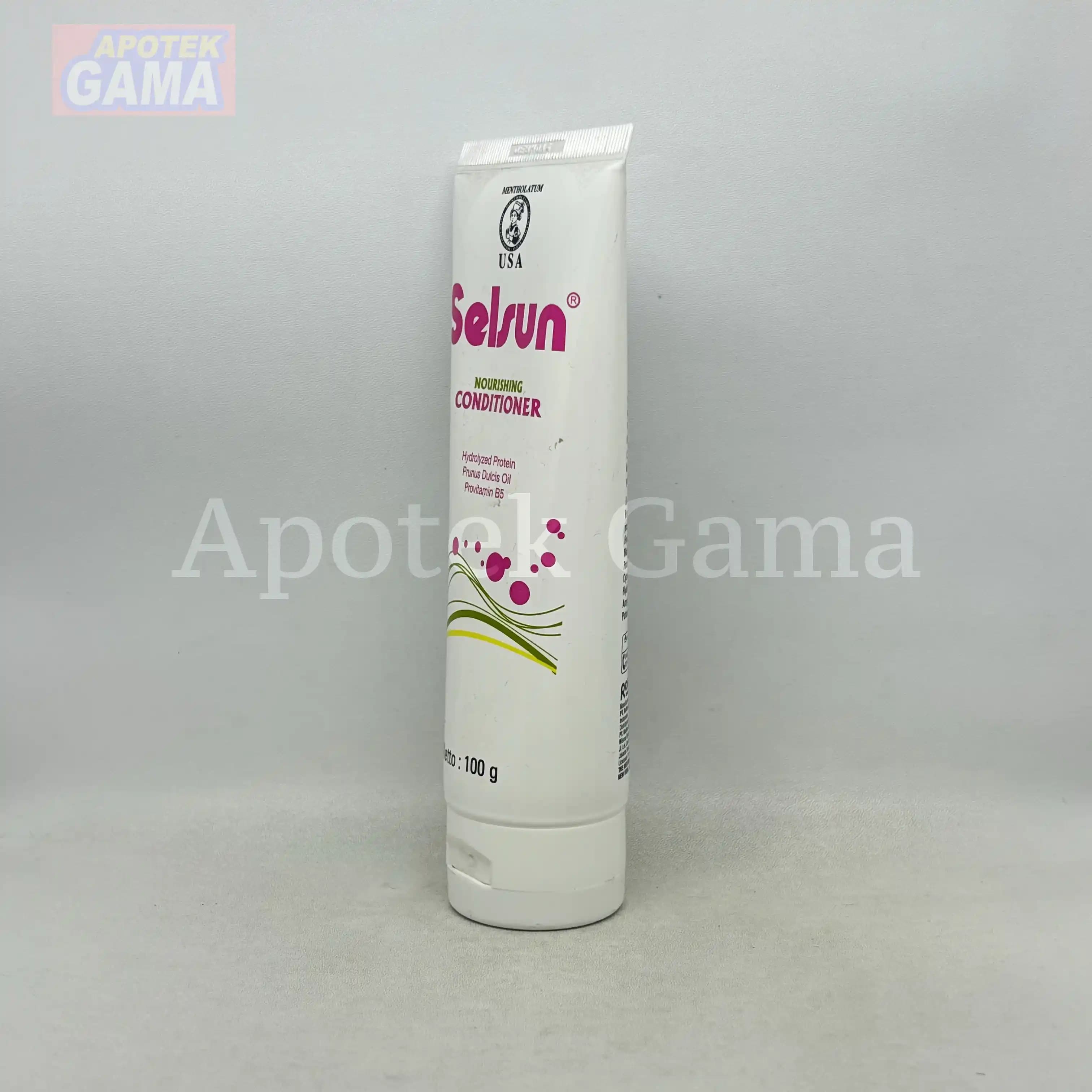 SELSUN NOURISHING CONDITIONER 100 GR  2