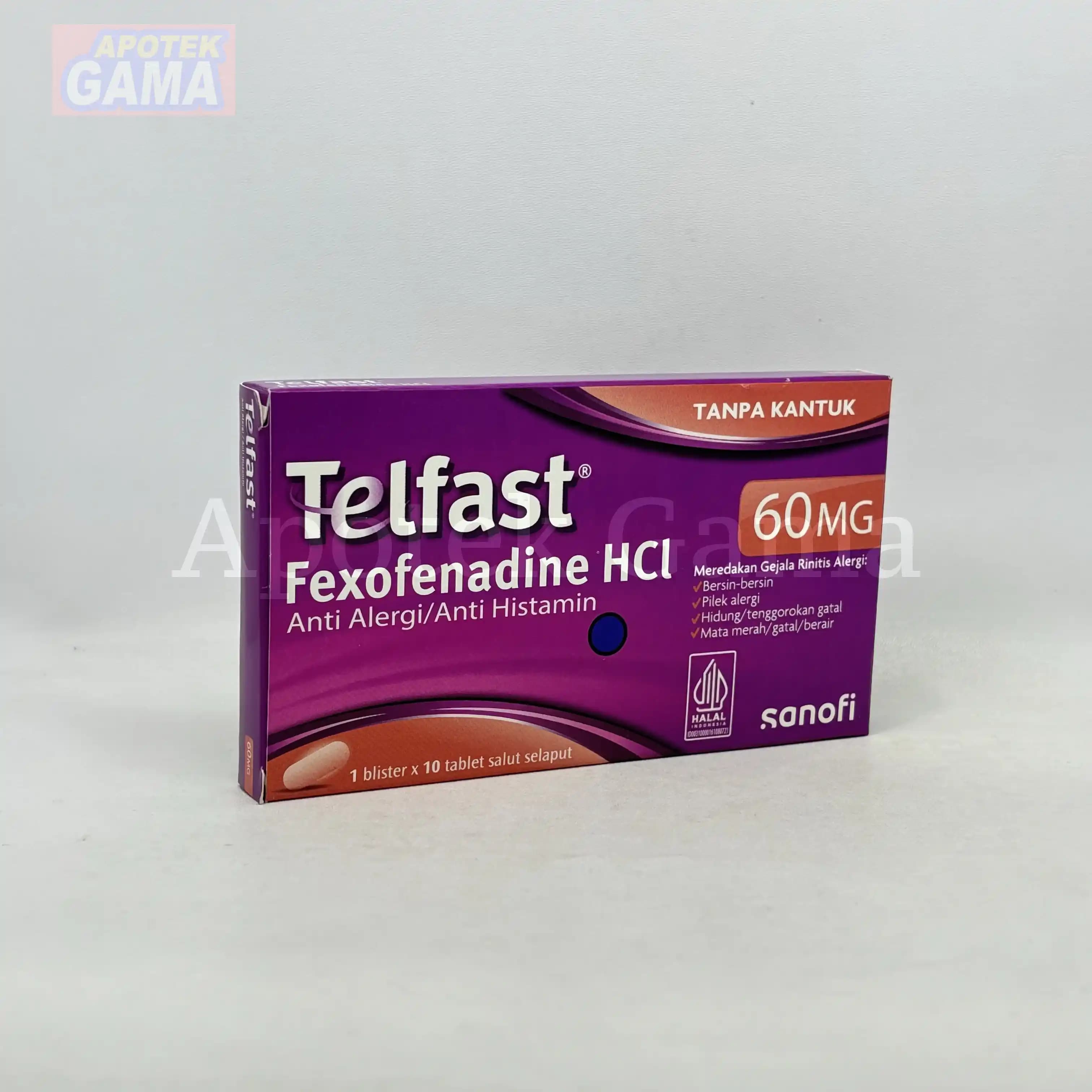 TELFAST 60 MG