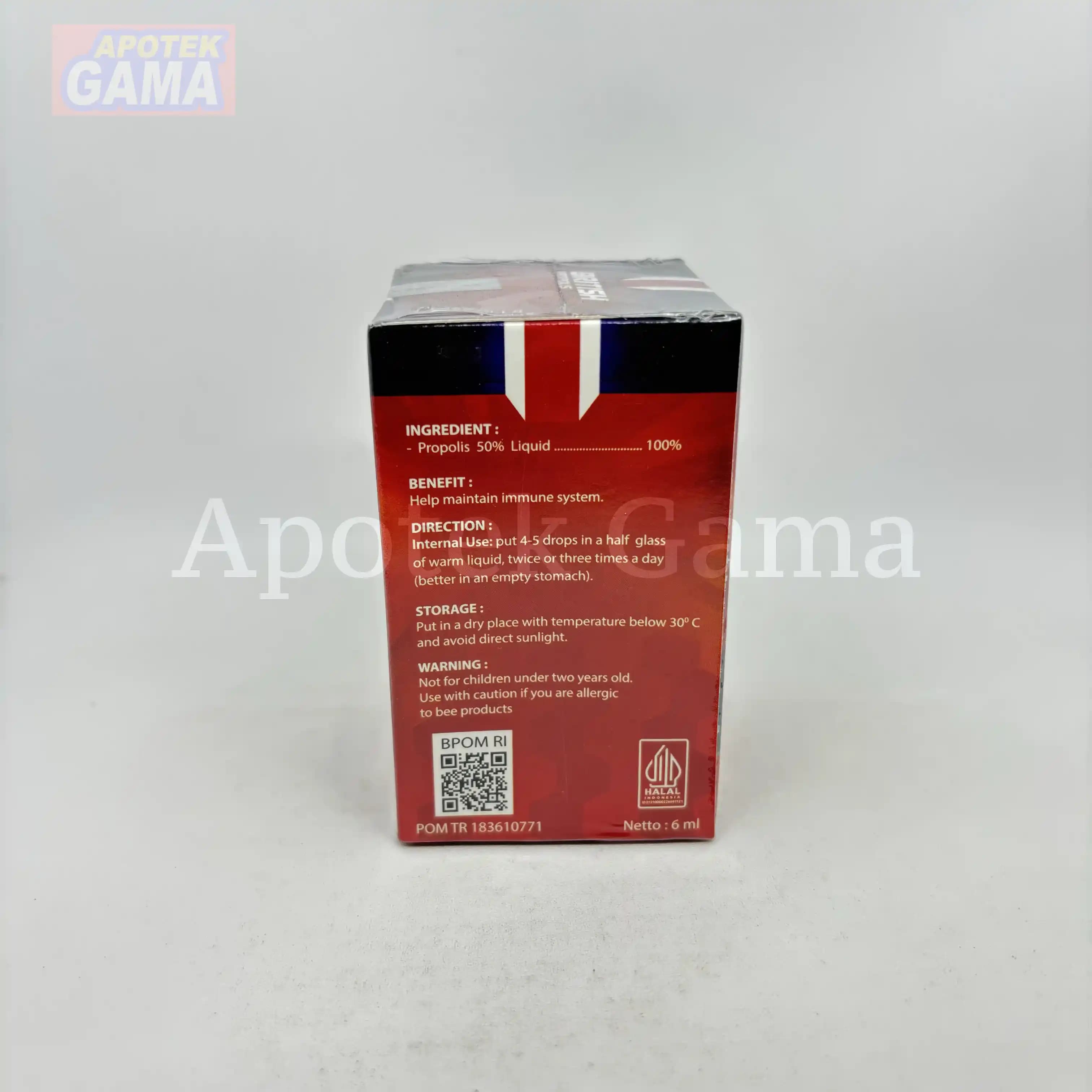 BRITISH PROPOLIS 6 ML 3