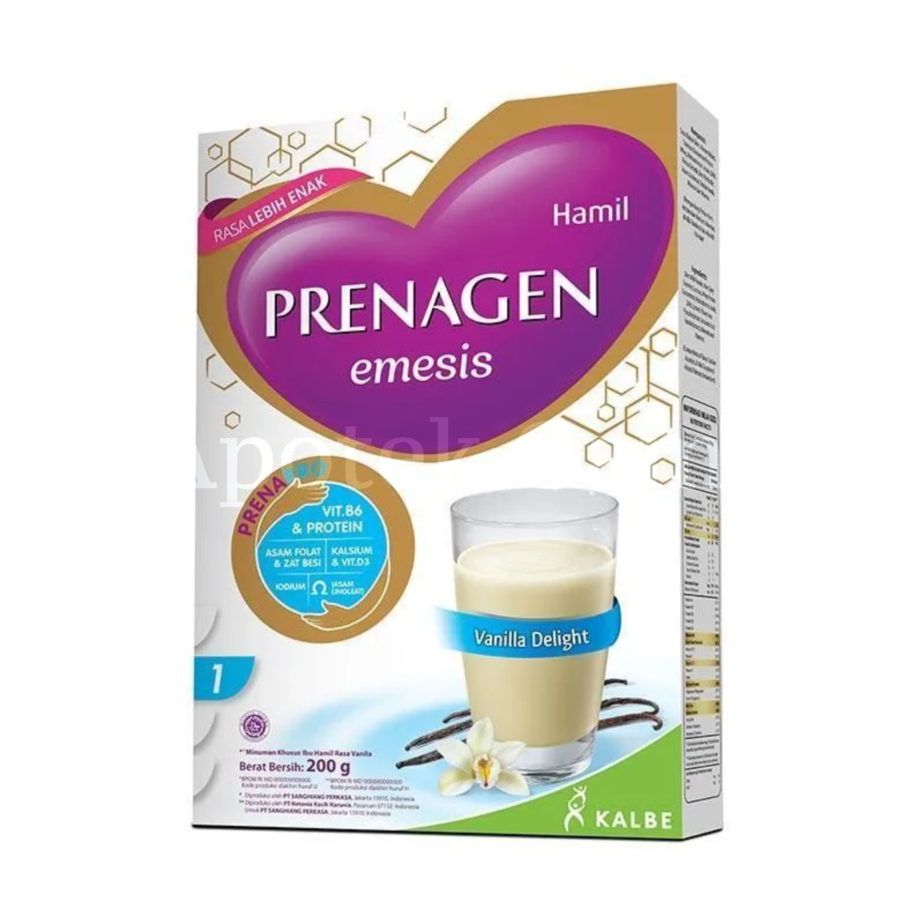 PRENAGEN EMESIS VANILA DELIGHT 180G 2