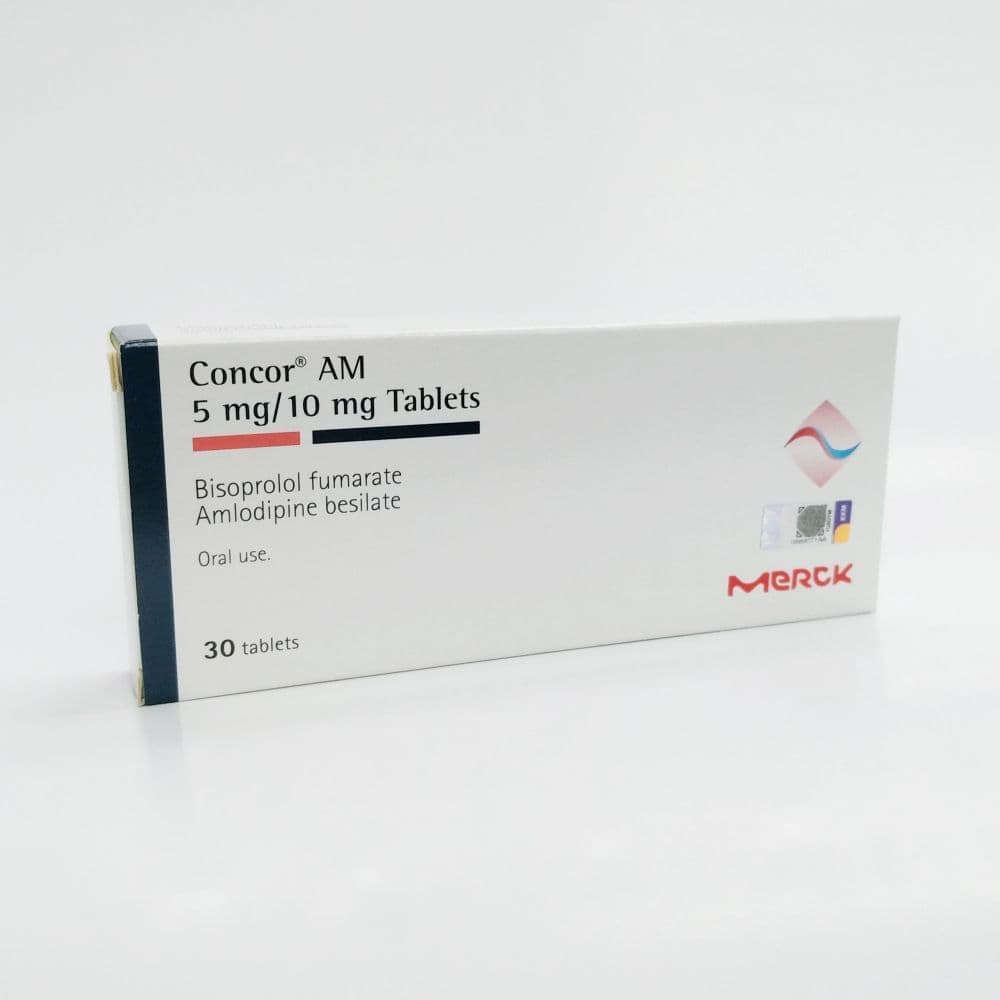 CONCOR AM 5MG+10MG TABLET 2