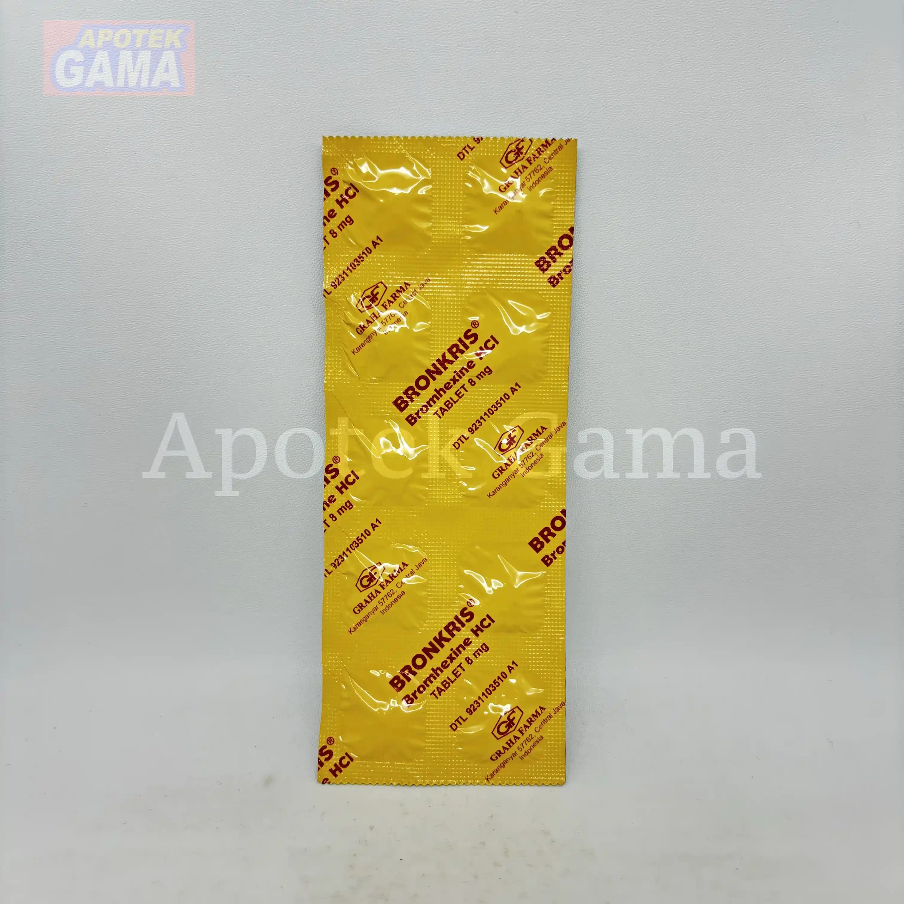 BRONKRIS TAB/100 2