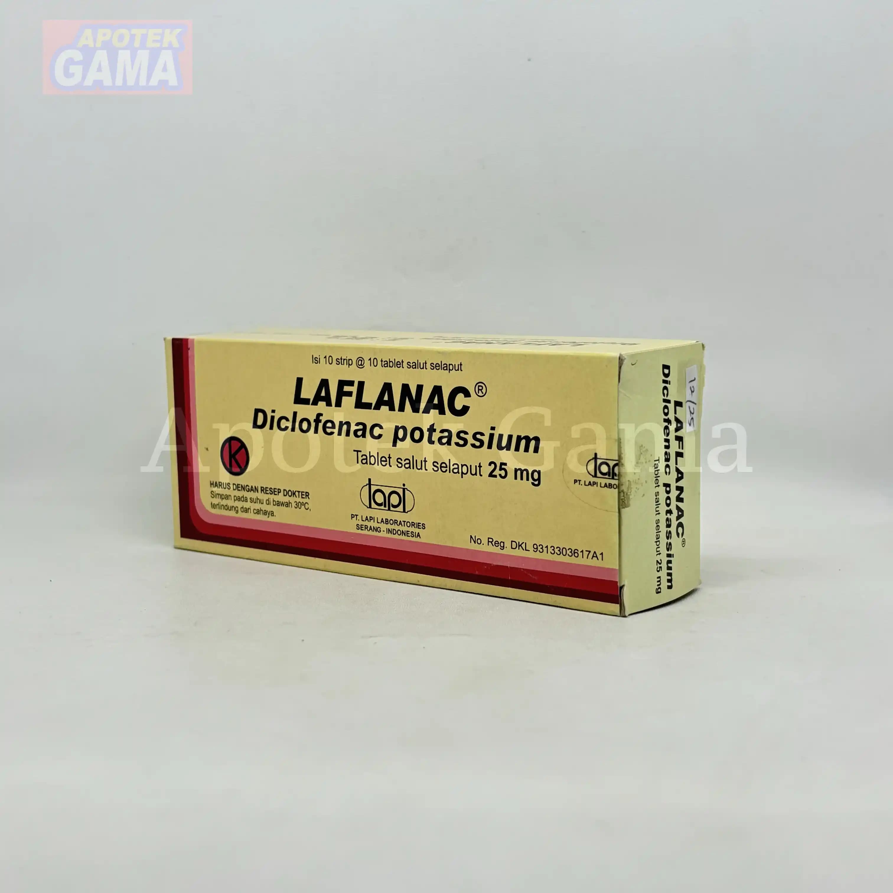 LAFLANAC 25 MG TAB
