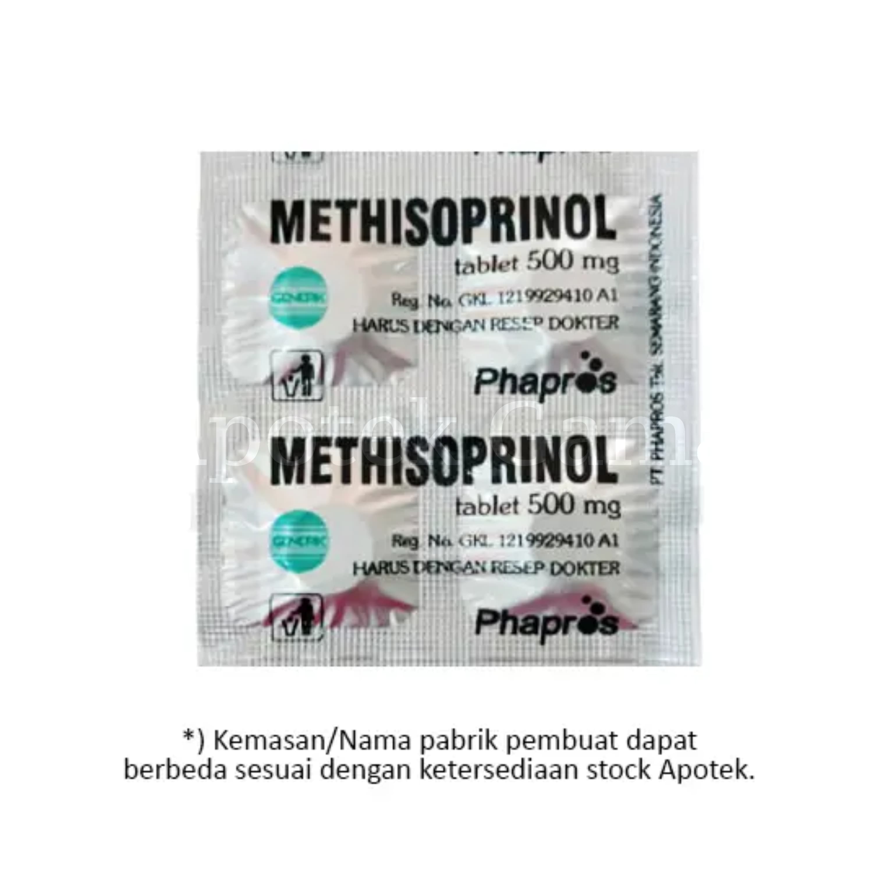 METHISOPRINOL 500MG TABLET 2