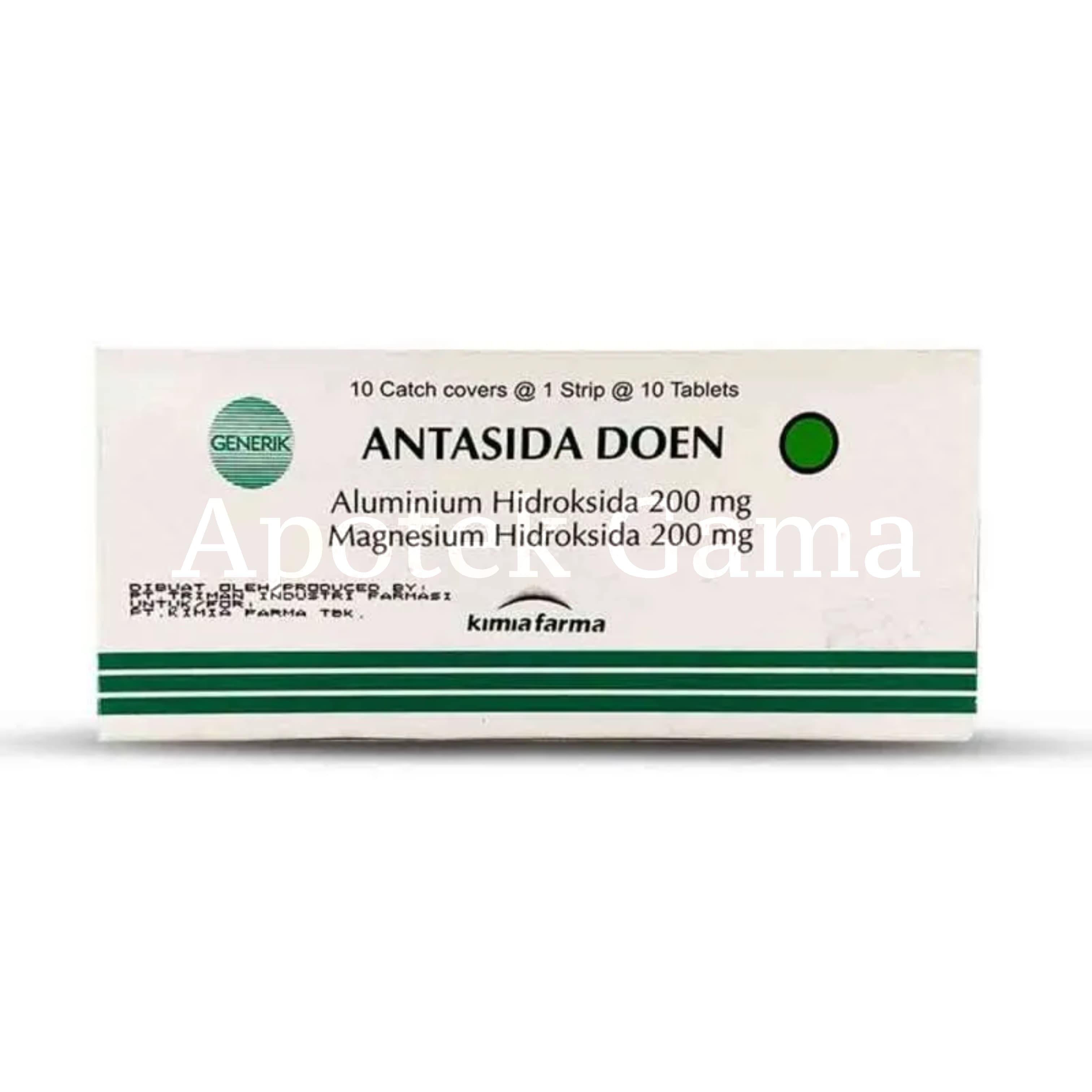 ANTASIDA DOEN TAB (GEN)