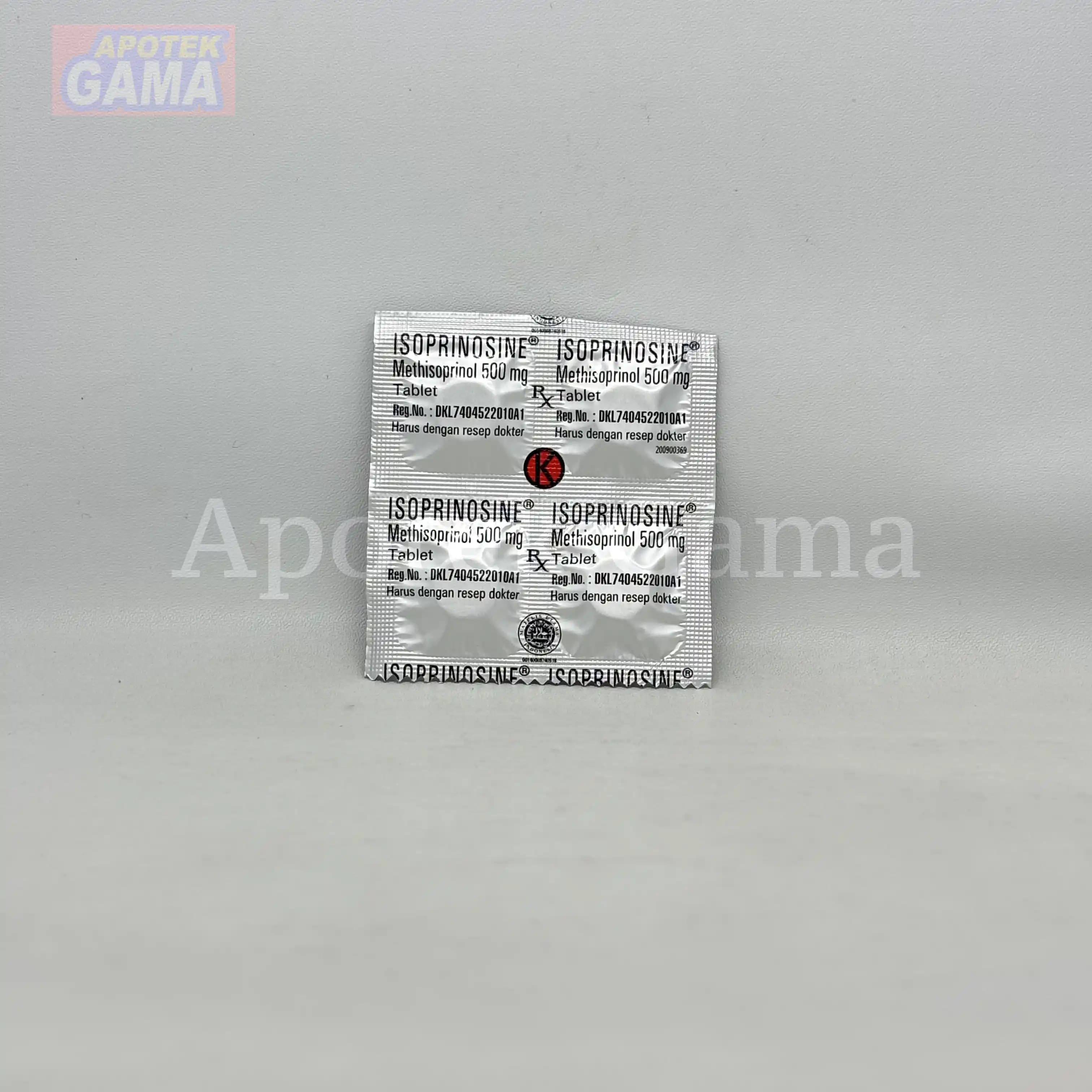 ISOPRINOSINE TAB 5