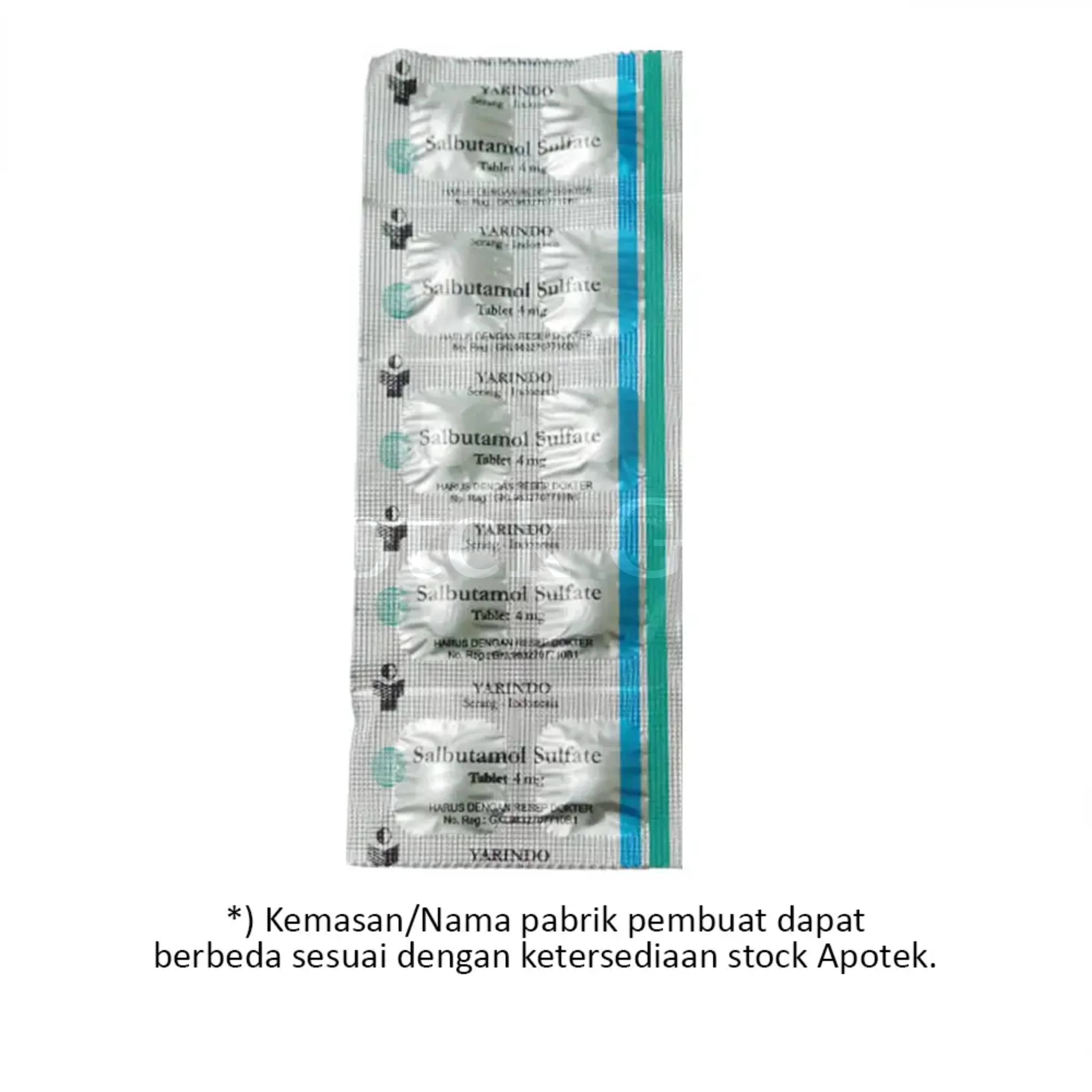SALBUTAMOL TAB 4 (GEN) 2
