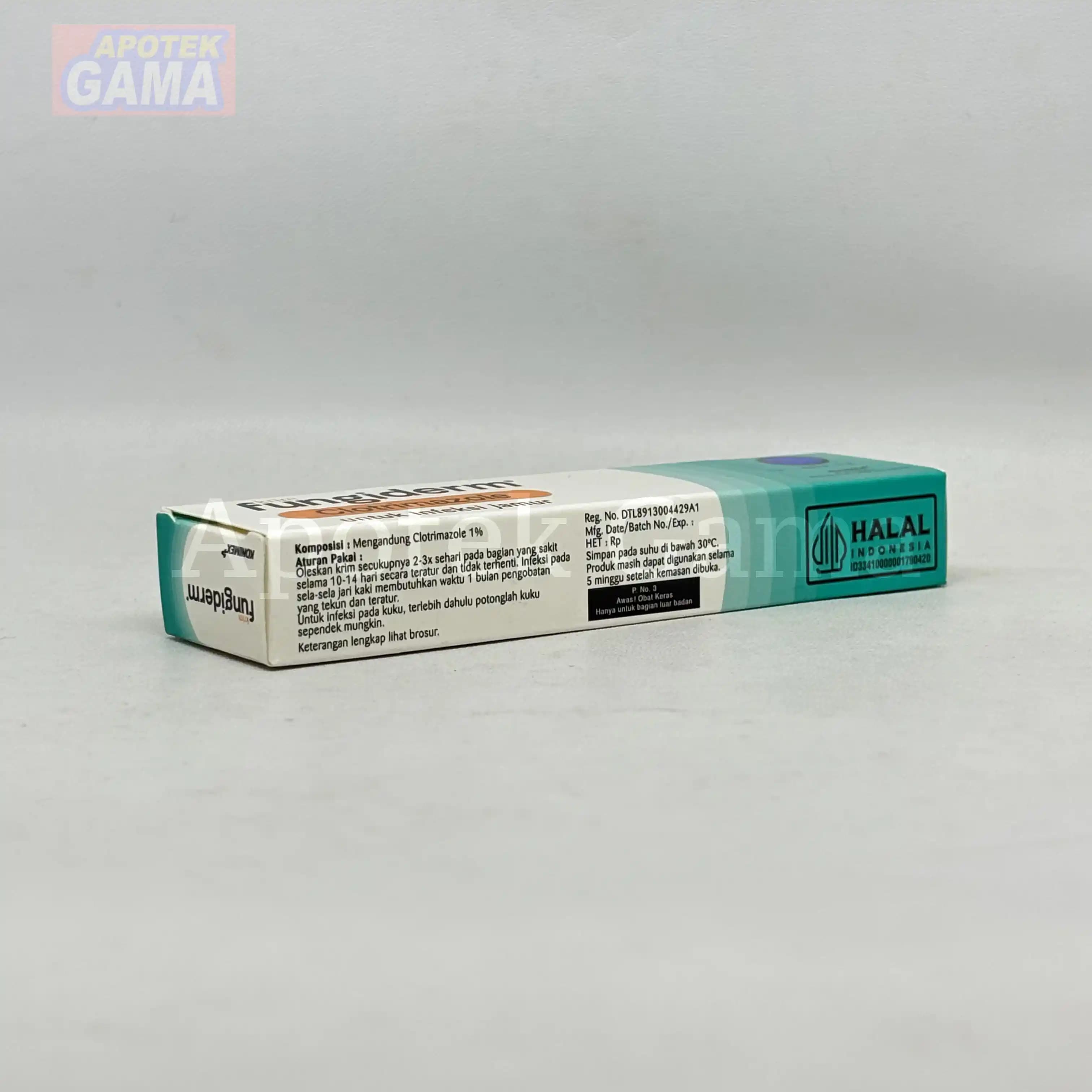 FUNGIDERM CR 5G