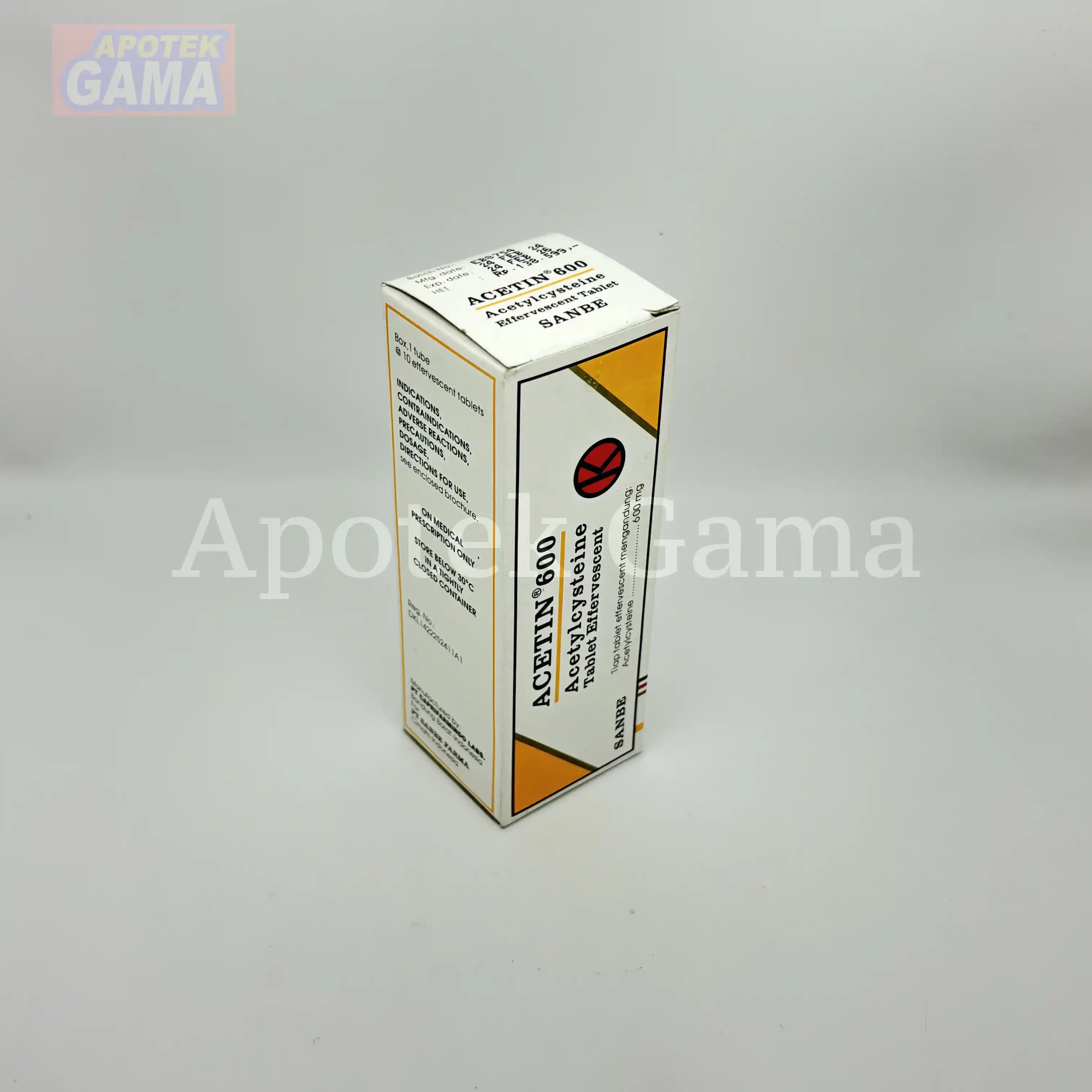 ACETIN 600 EFF 4
