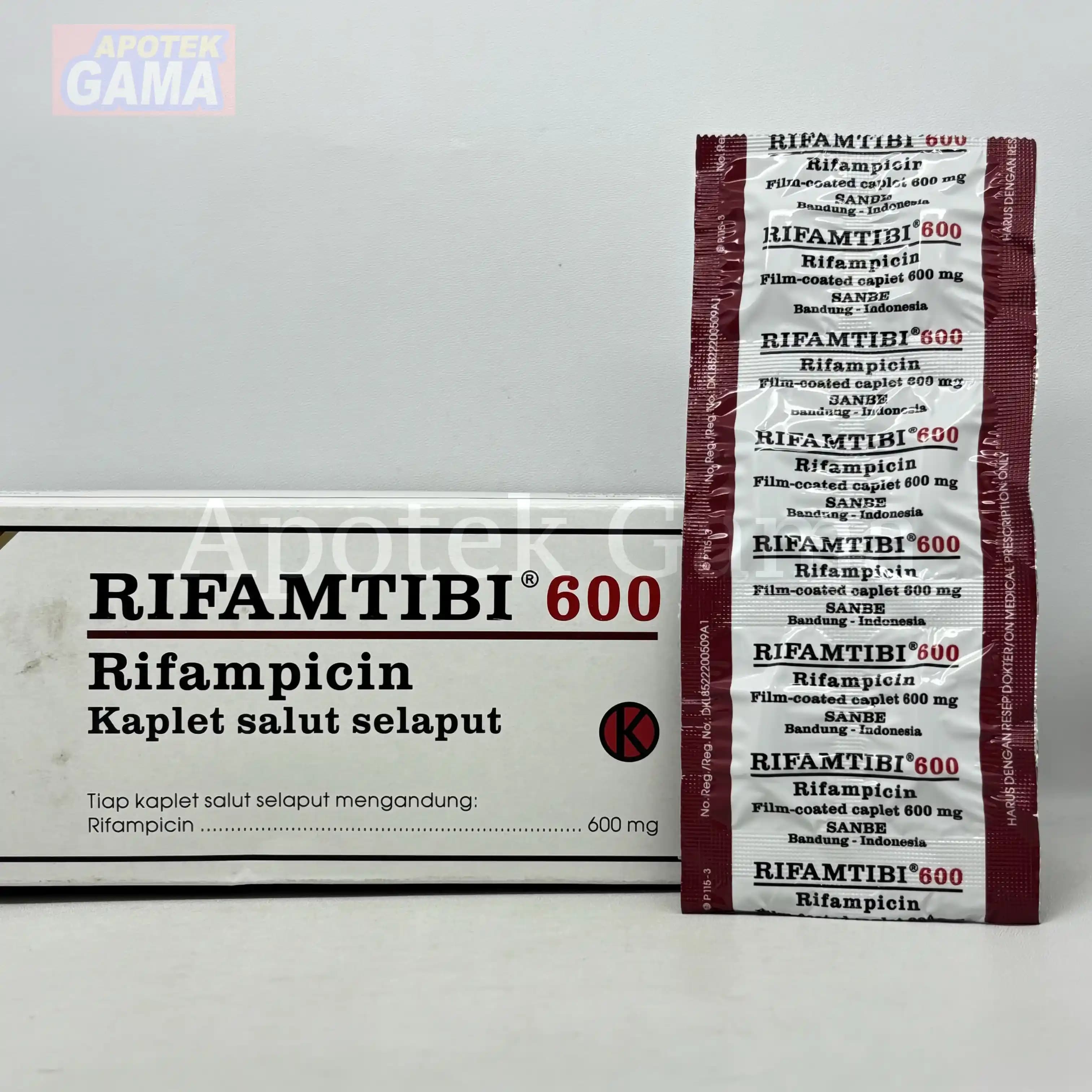 RIFAMTIBI TAB 600 5
