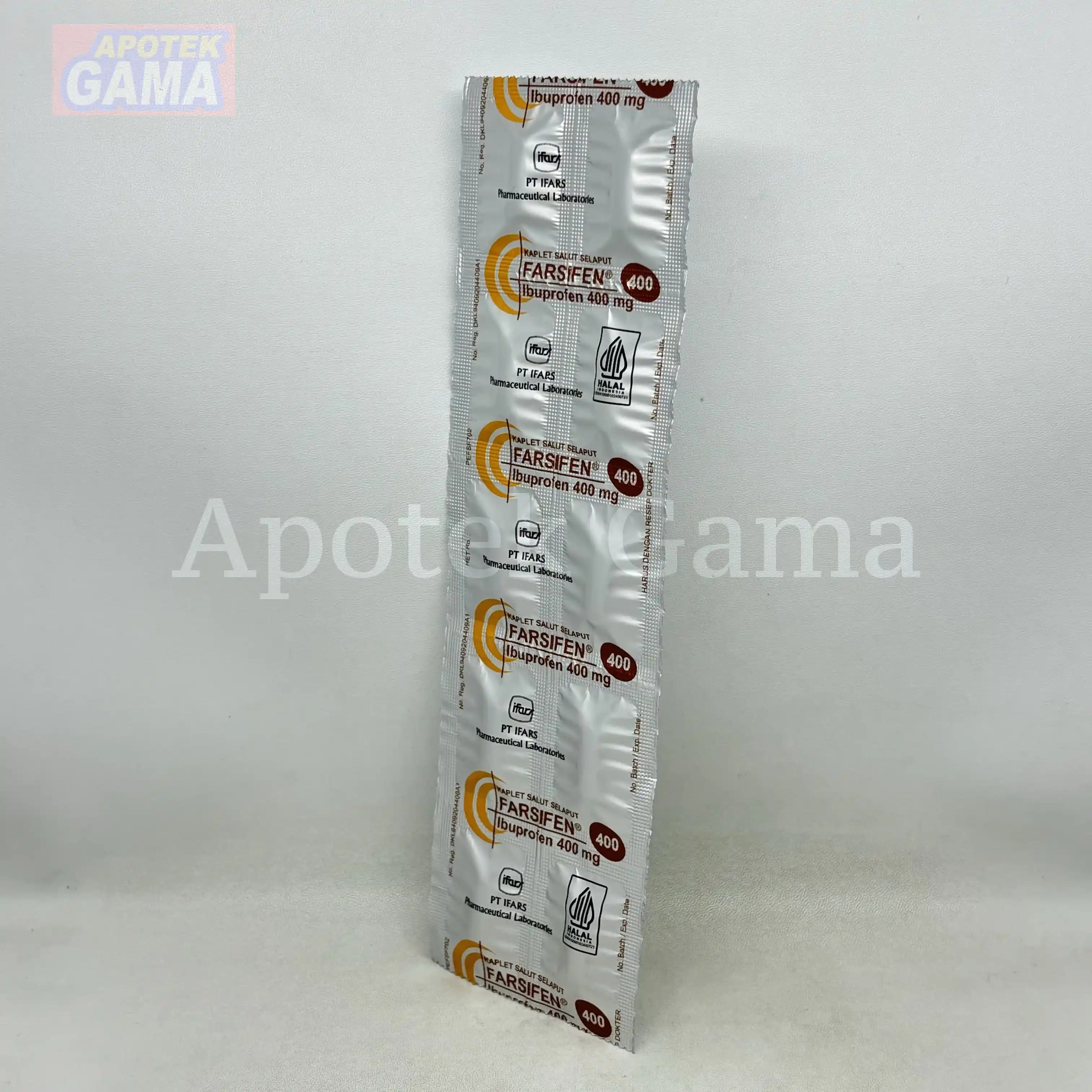 FARSIFEN 400MG TAB/100 4