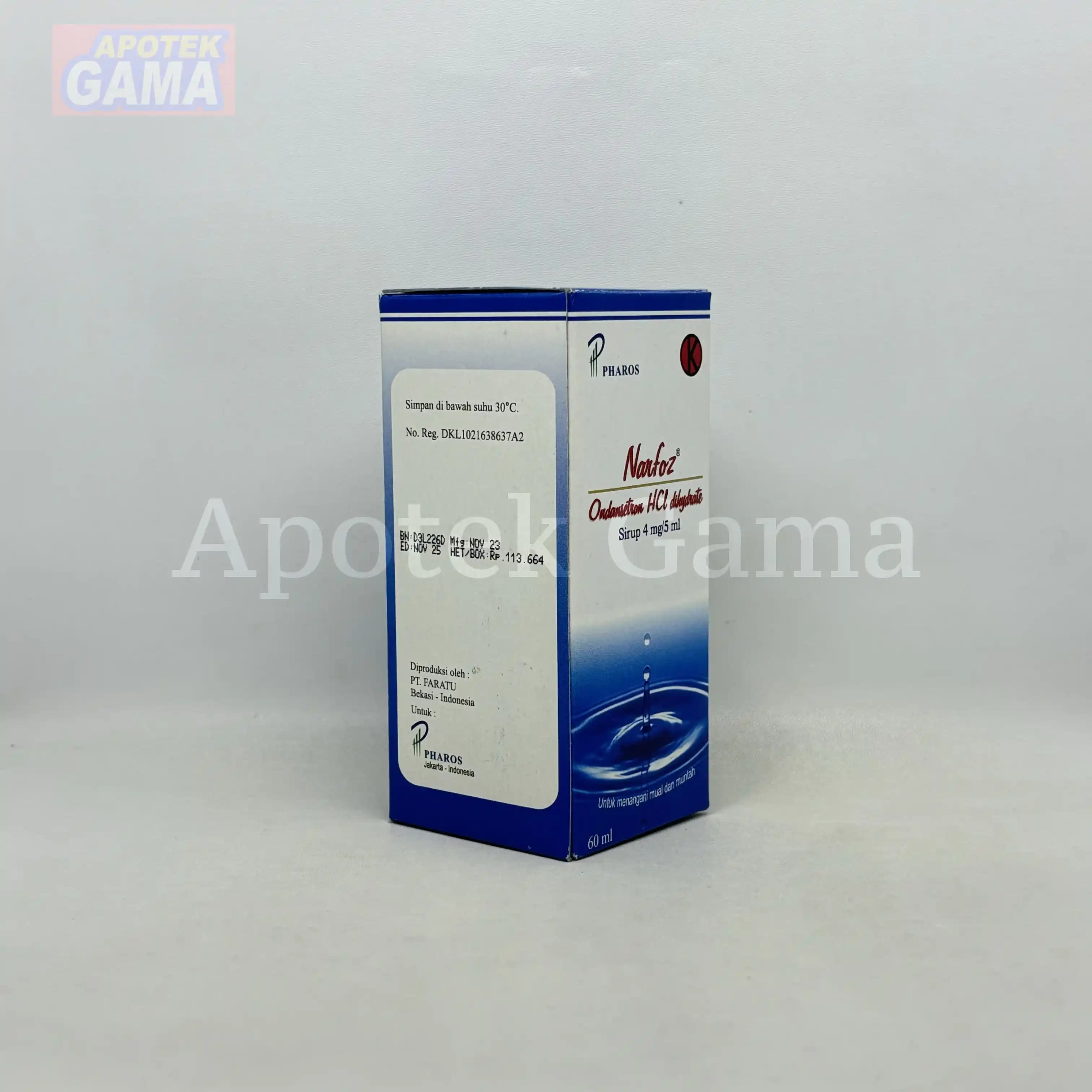 NARFOZ SYR 60 ML 3
