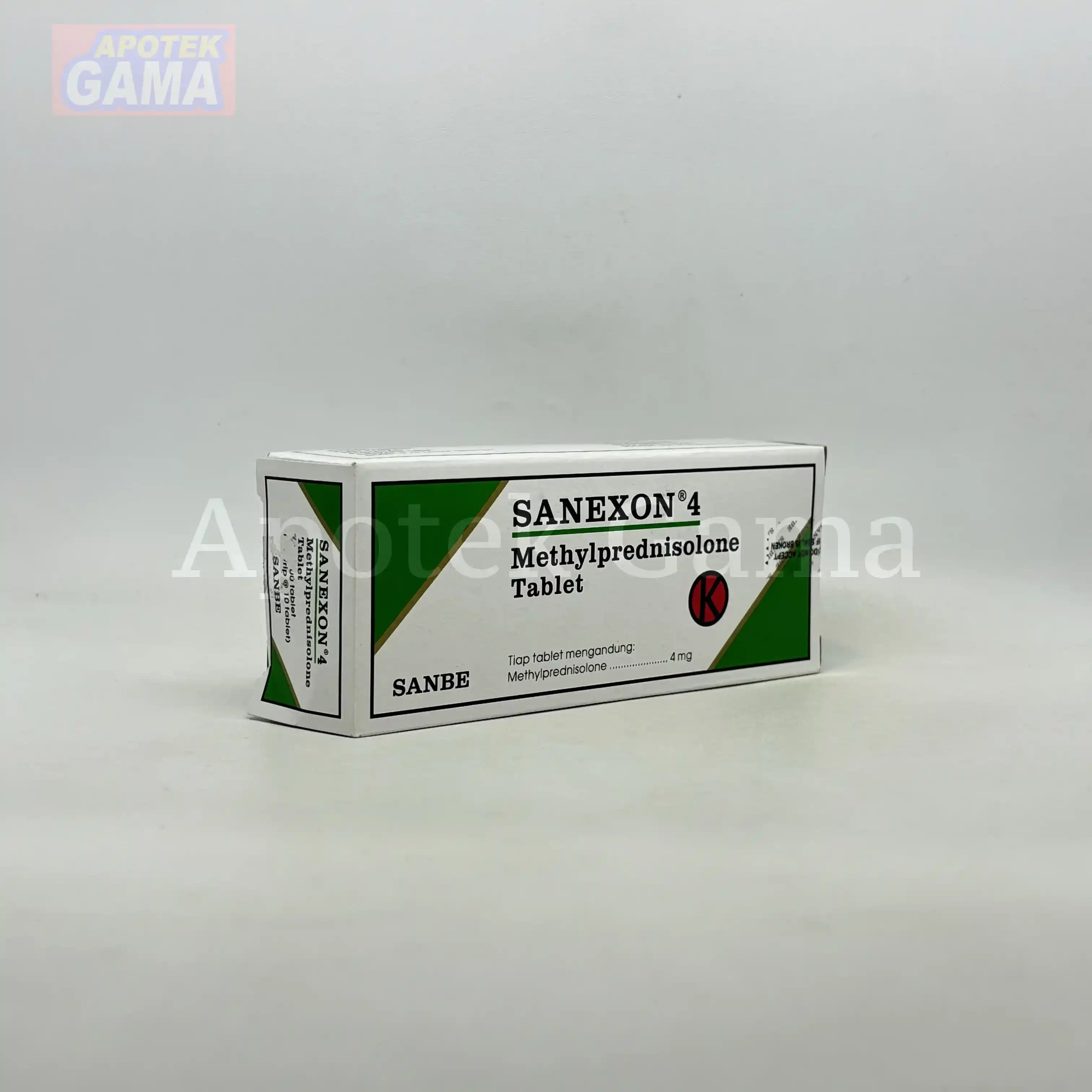 SANEXON 4 MG TAB 2