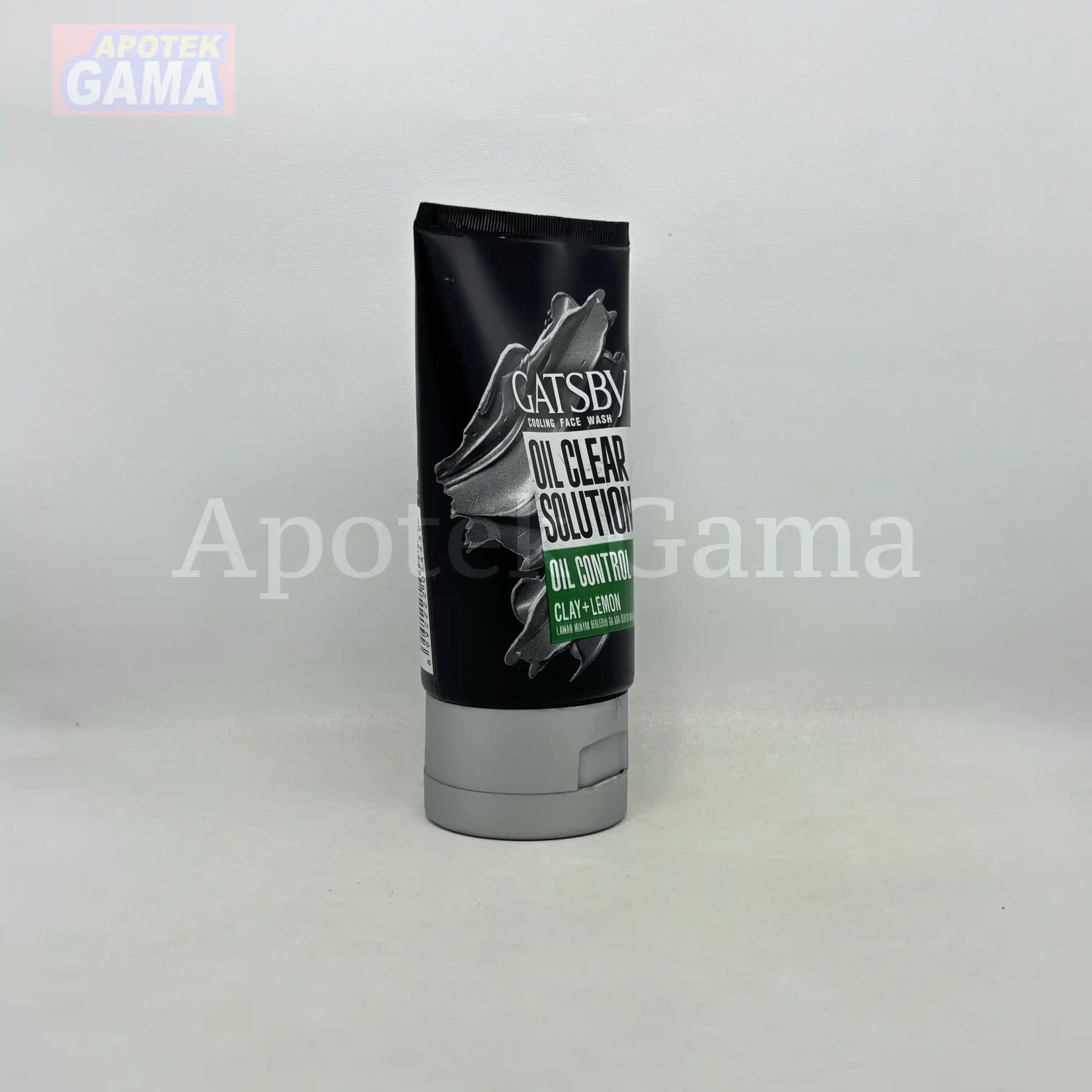 GATSBY PERFECT CLEAN CHARCOAL + LEMON FACE WASH 100 ML