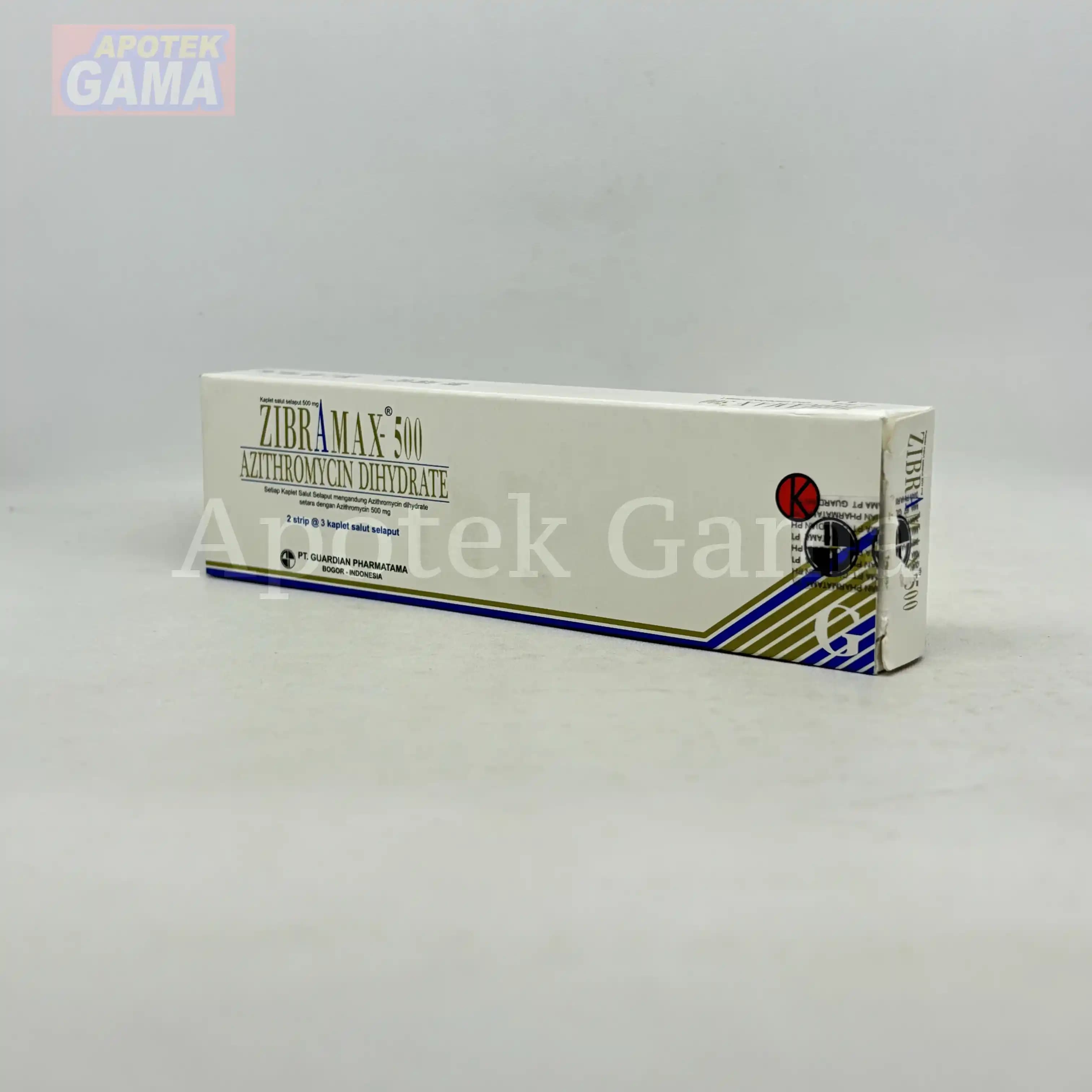 ZIBRAMAX KAP 500 3