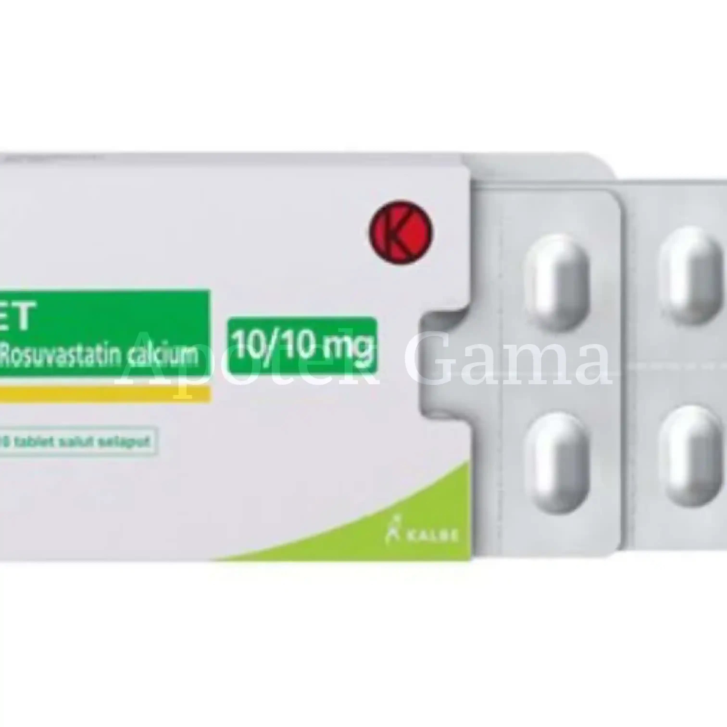 ROZET 10MG TABLET 2