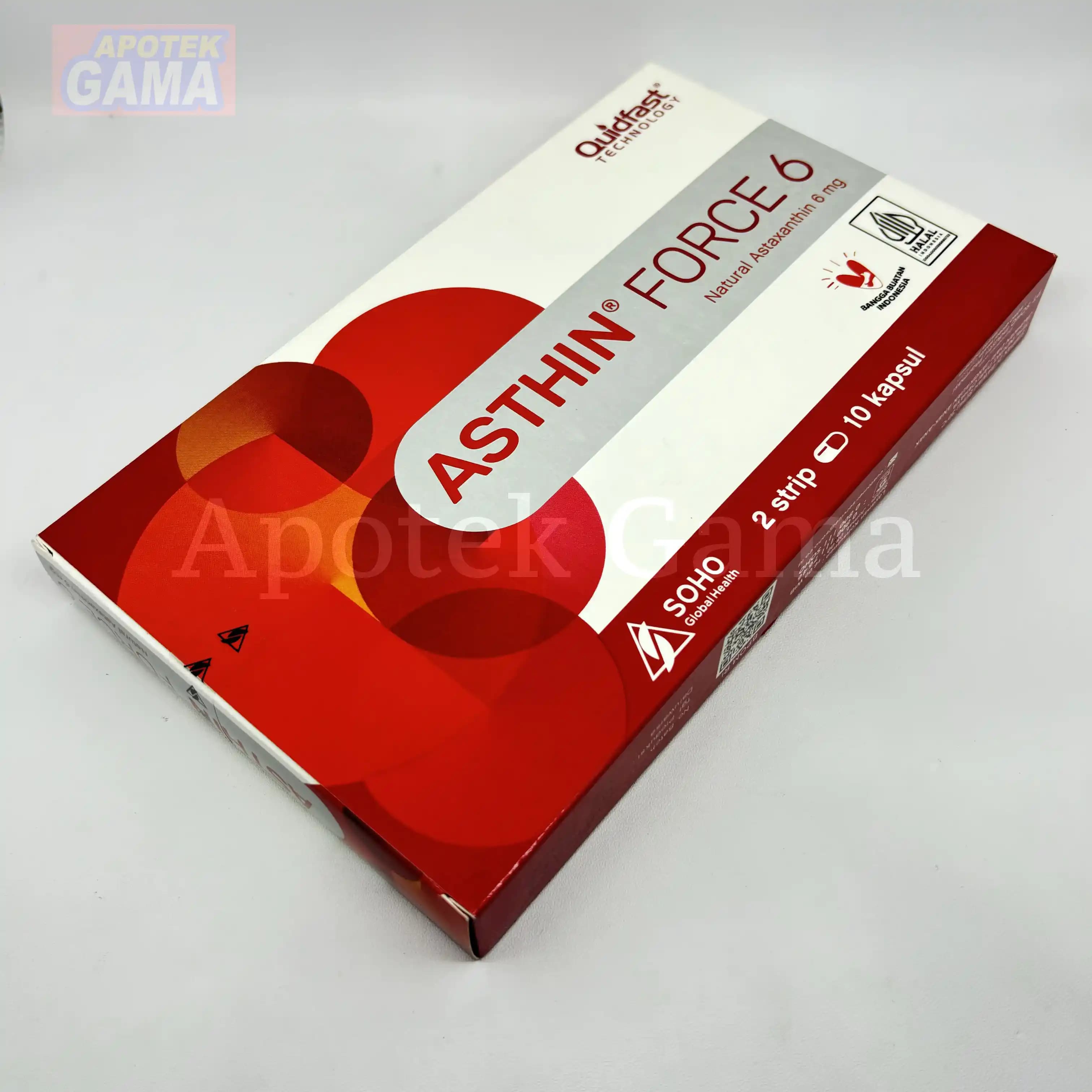 ASTHIN FORCE 6 MG 3