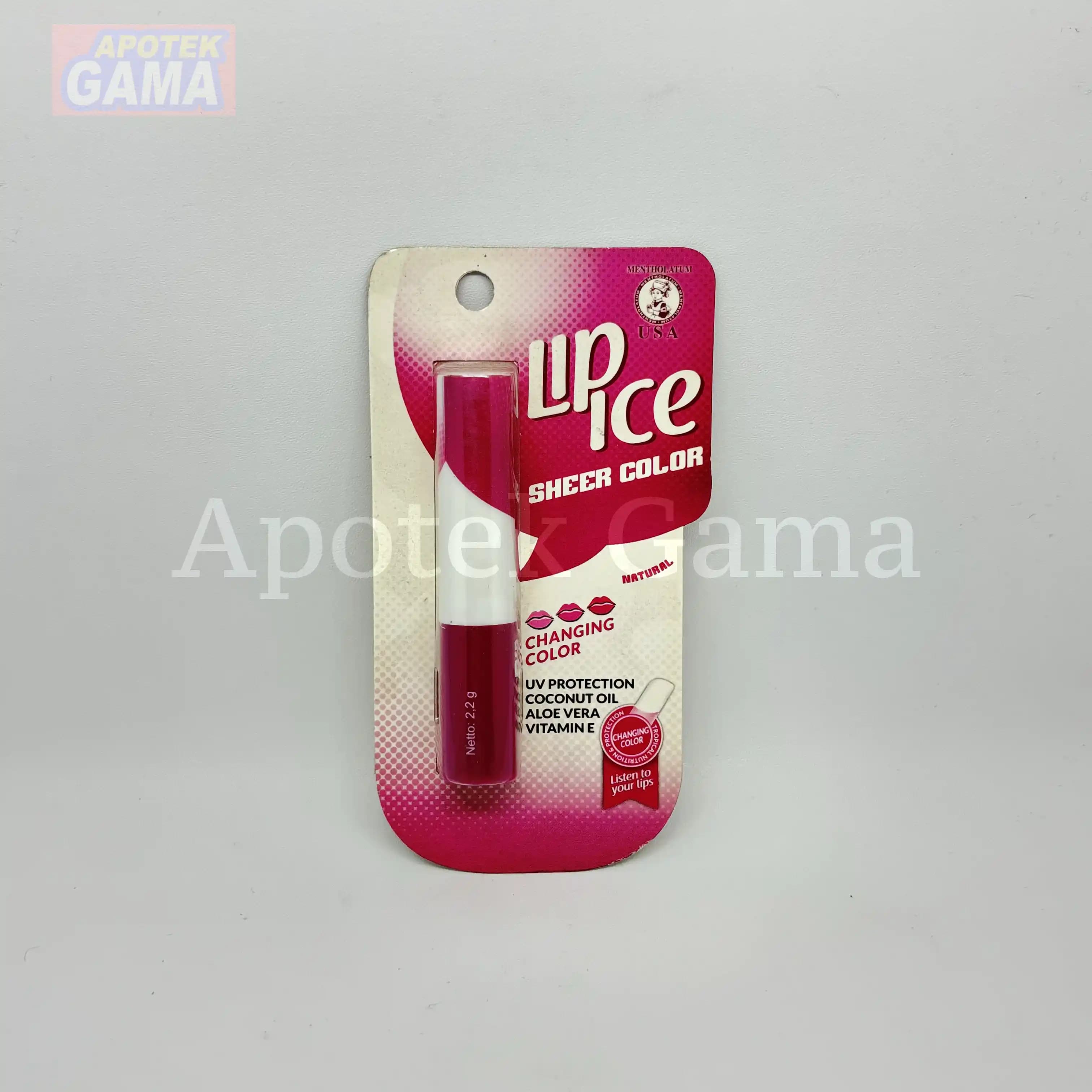 ACNES LIP ICE SHEER COLOR NATURAL 6