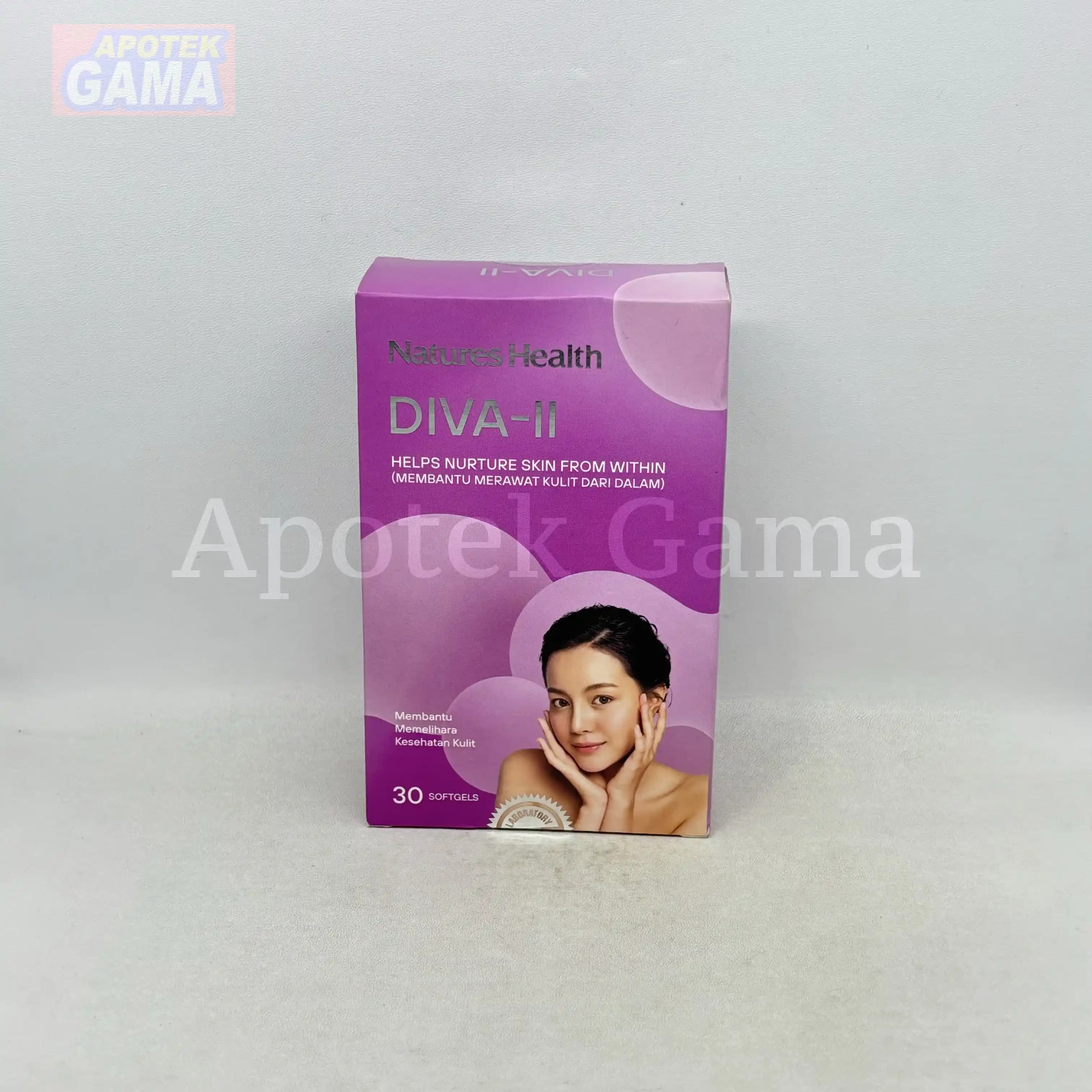 NATURES HEALTH DIVA II SKIN FORMULA  4