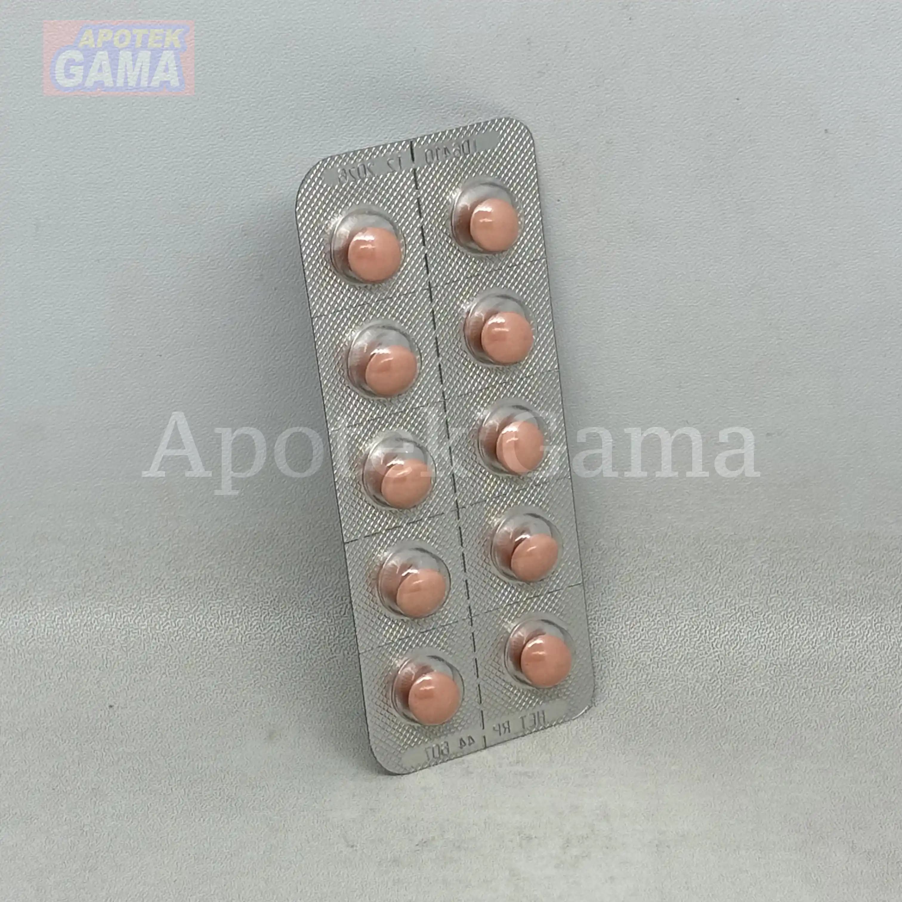 CATAFLAM TAB 25 MG 4