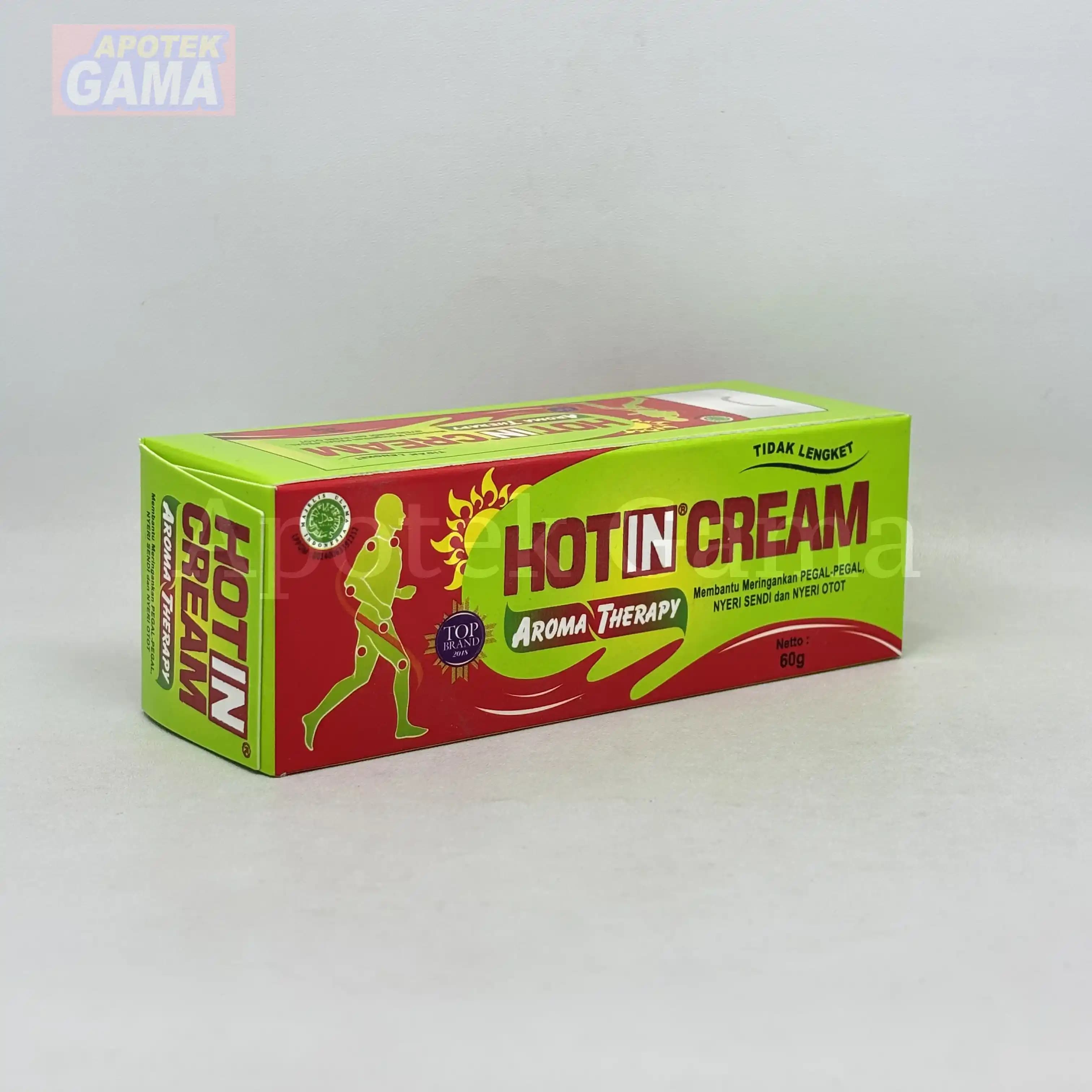 HOT IN CREAM AROMATHERAPHY 60 G 2