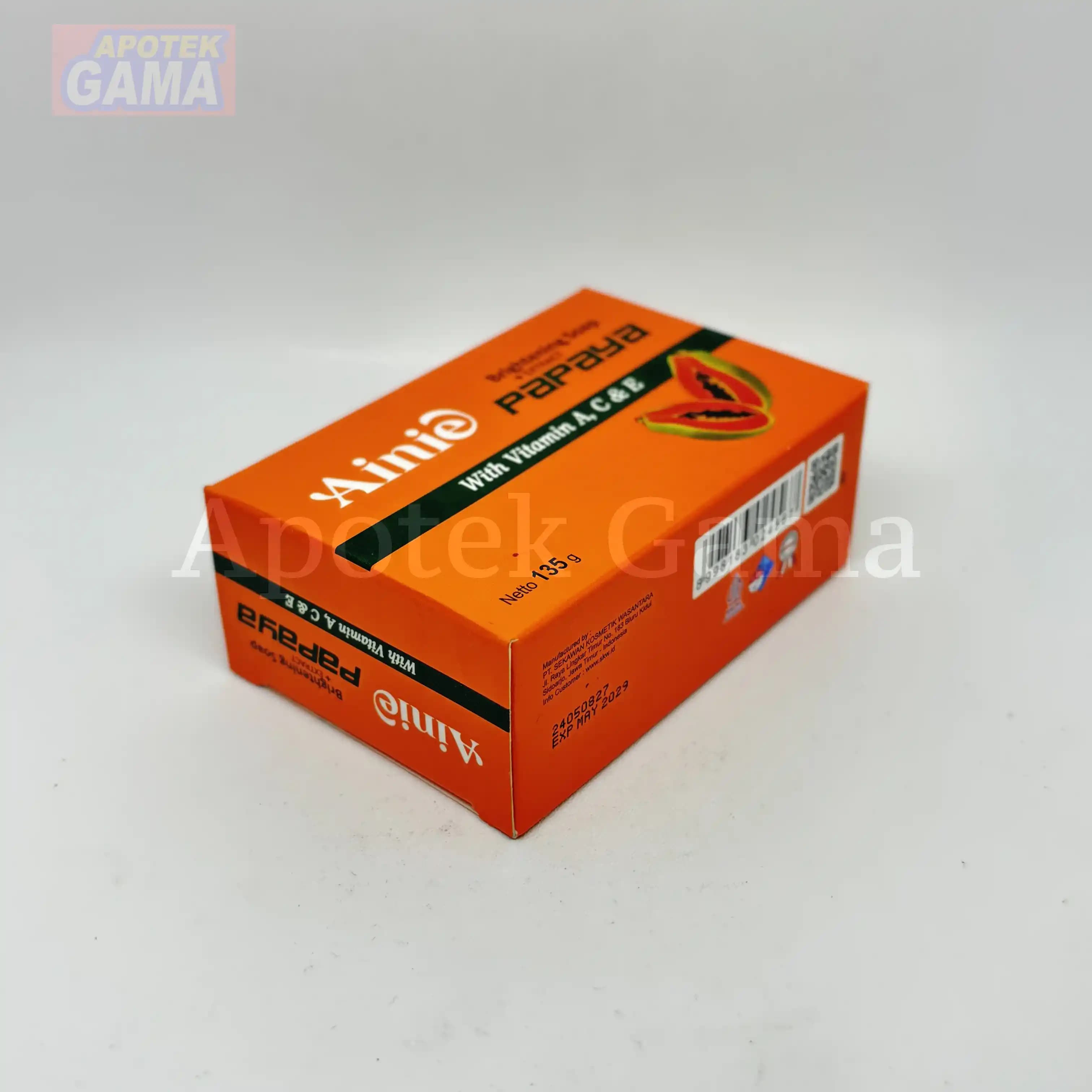 AINIE SABUN EXTRA PEPAYA 135GR 3