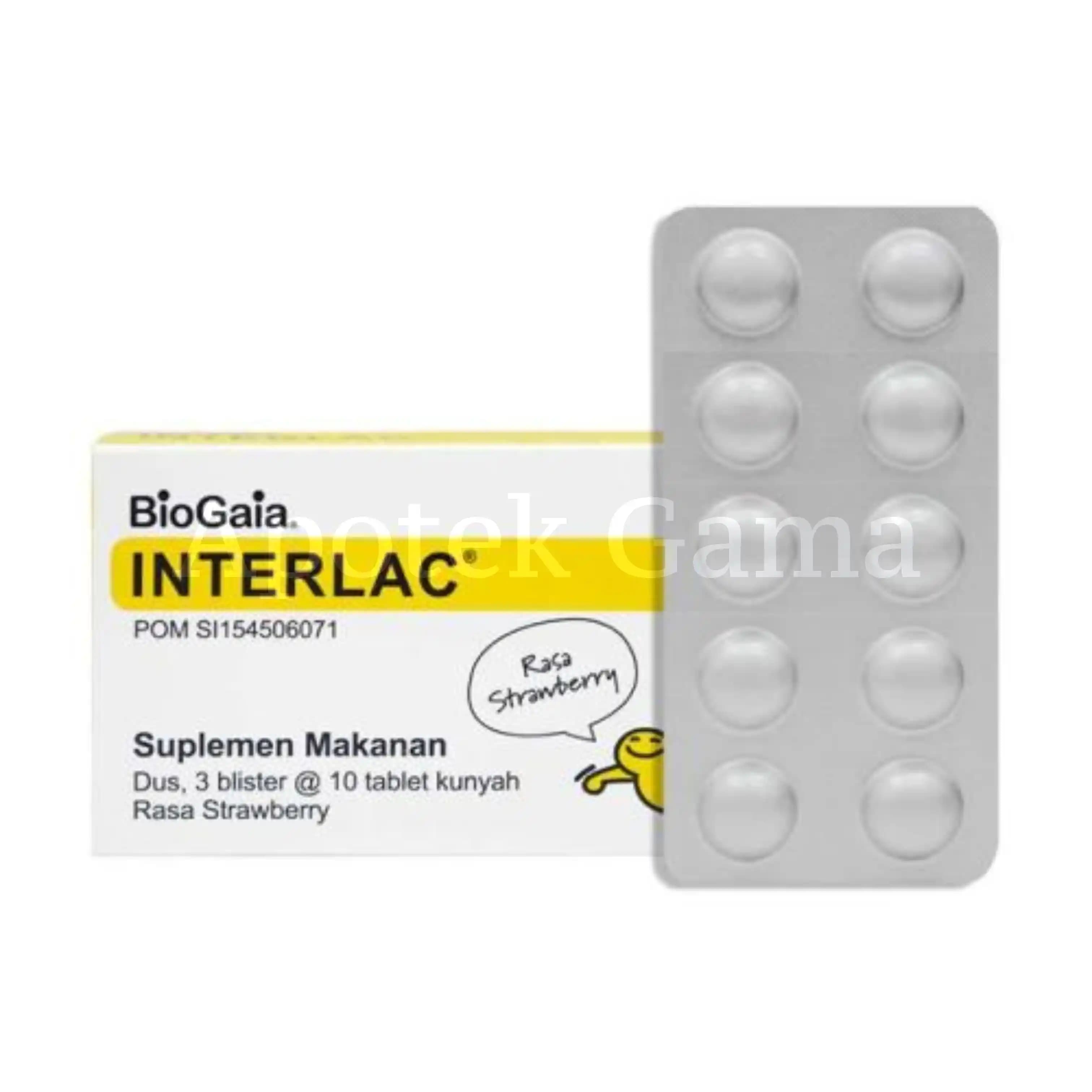 INTERLAC TAB/30 TAB 2