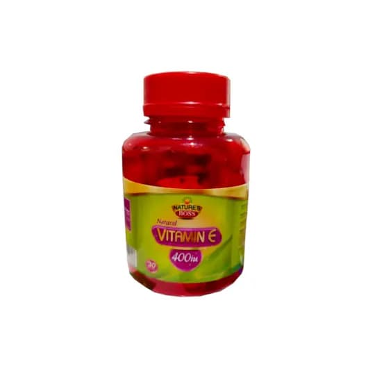 NATURA VITAMIN E 400IU 30S