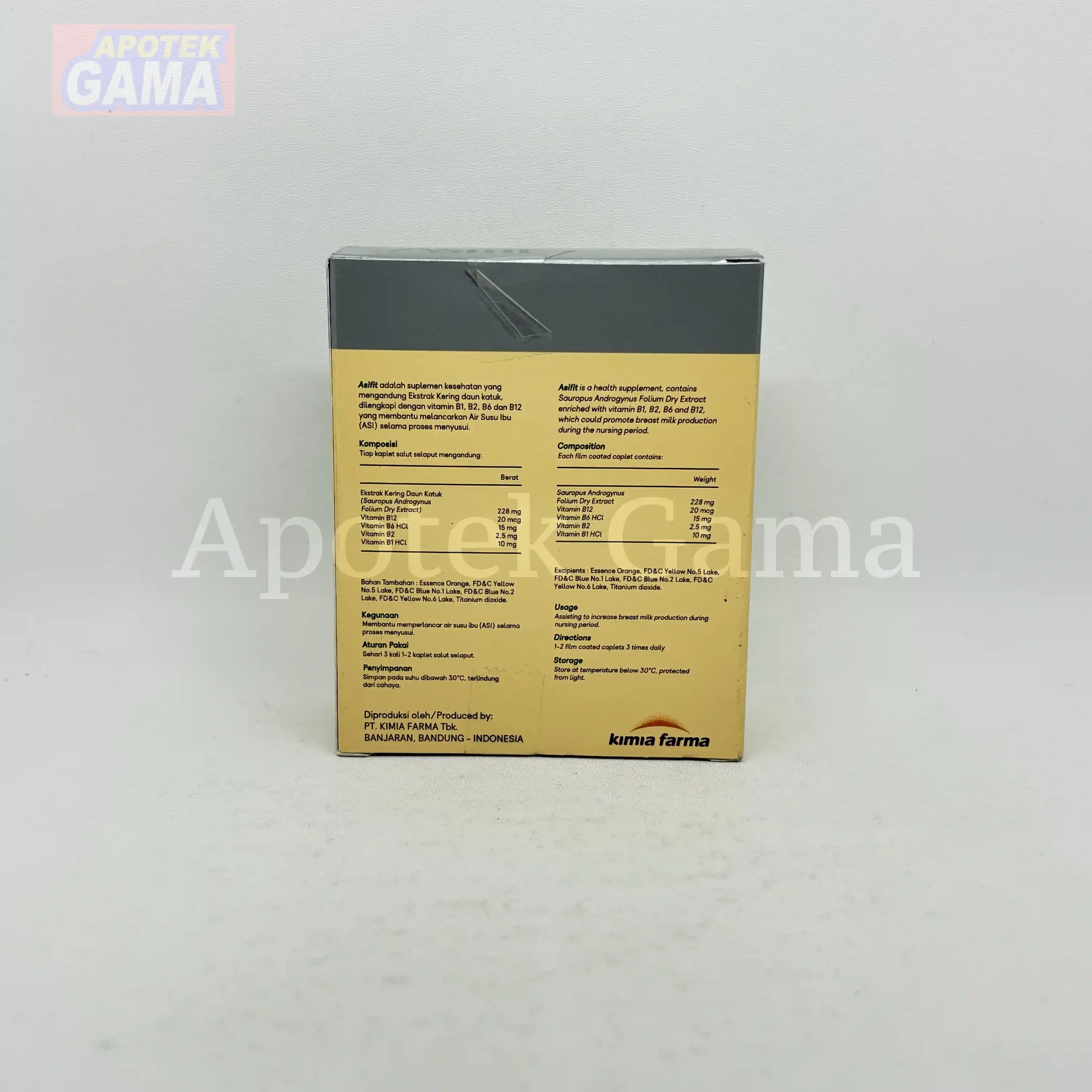 ASIFIT BOX 30S 5