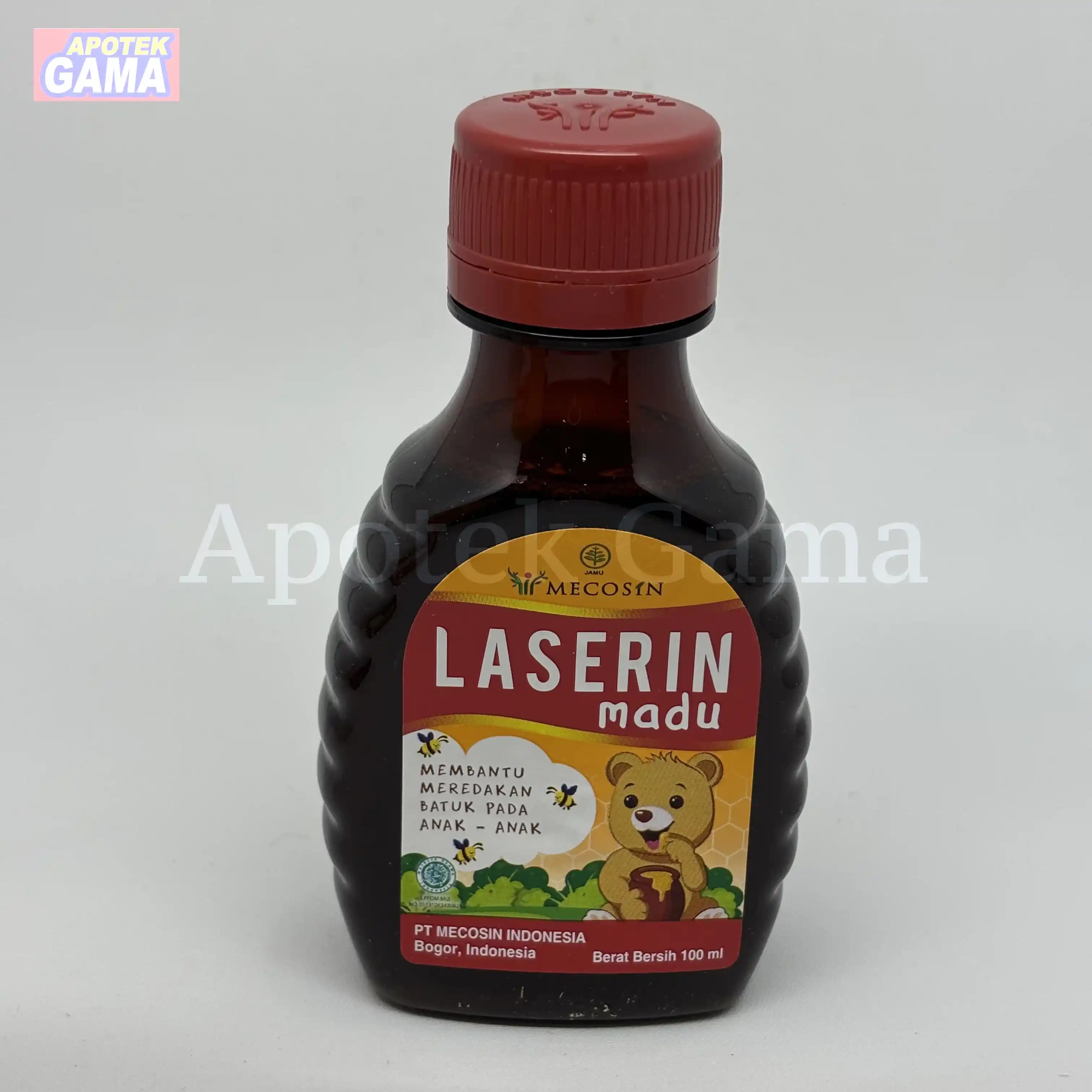 LASERIN SYR MADU 100ML 2