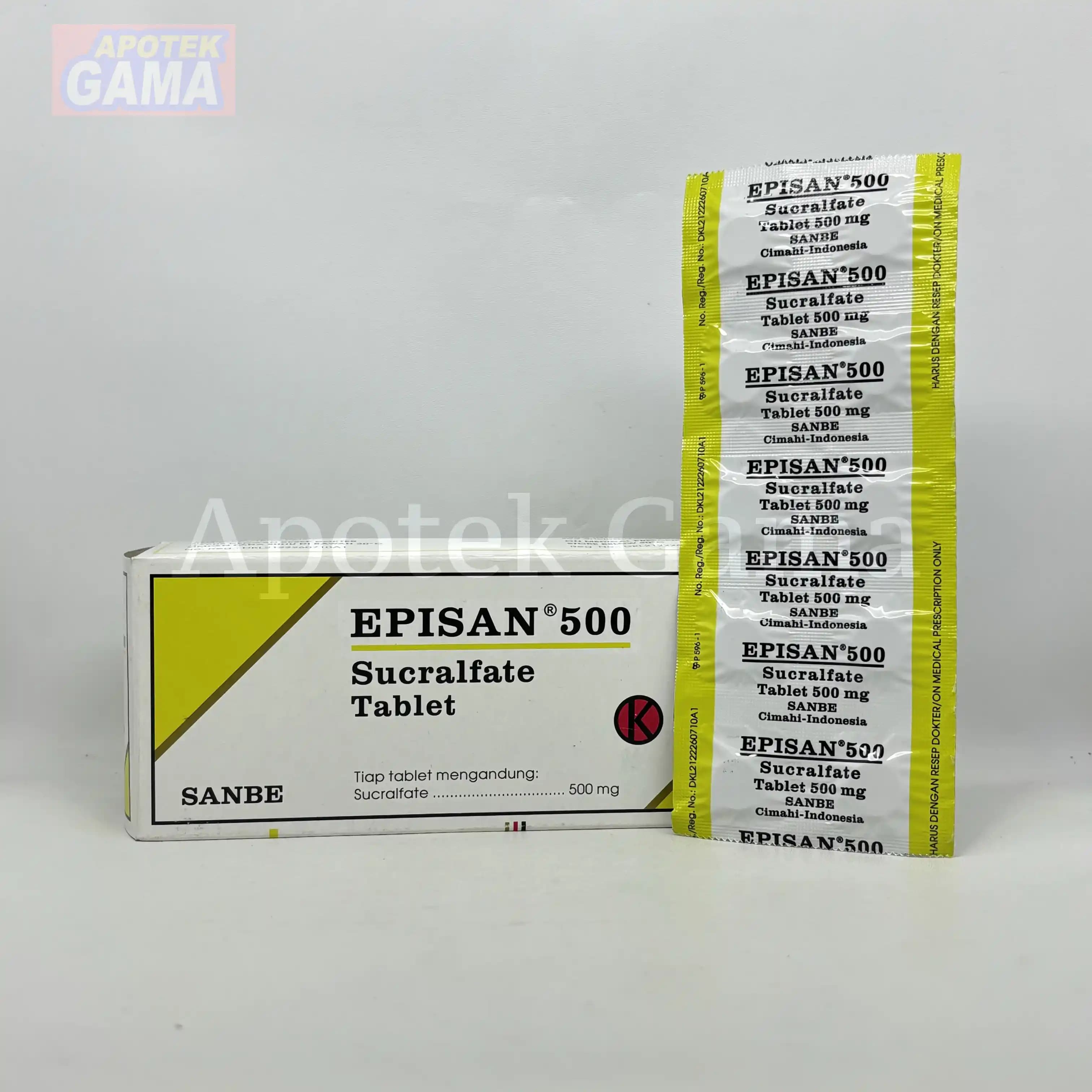 EPISAN TAB 500MG 2