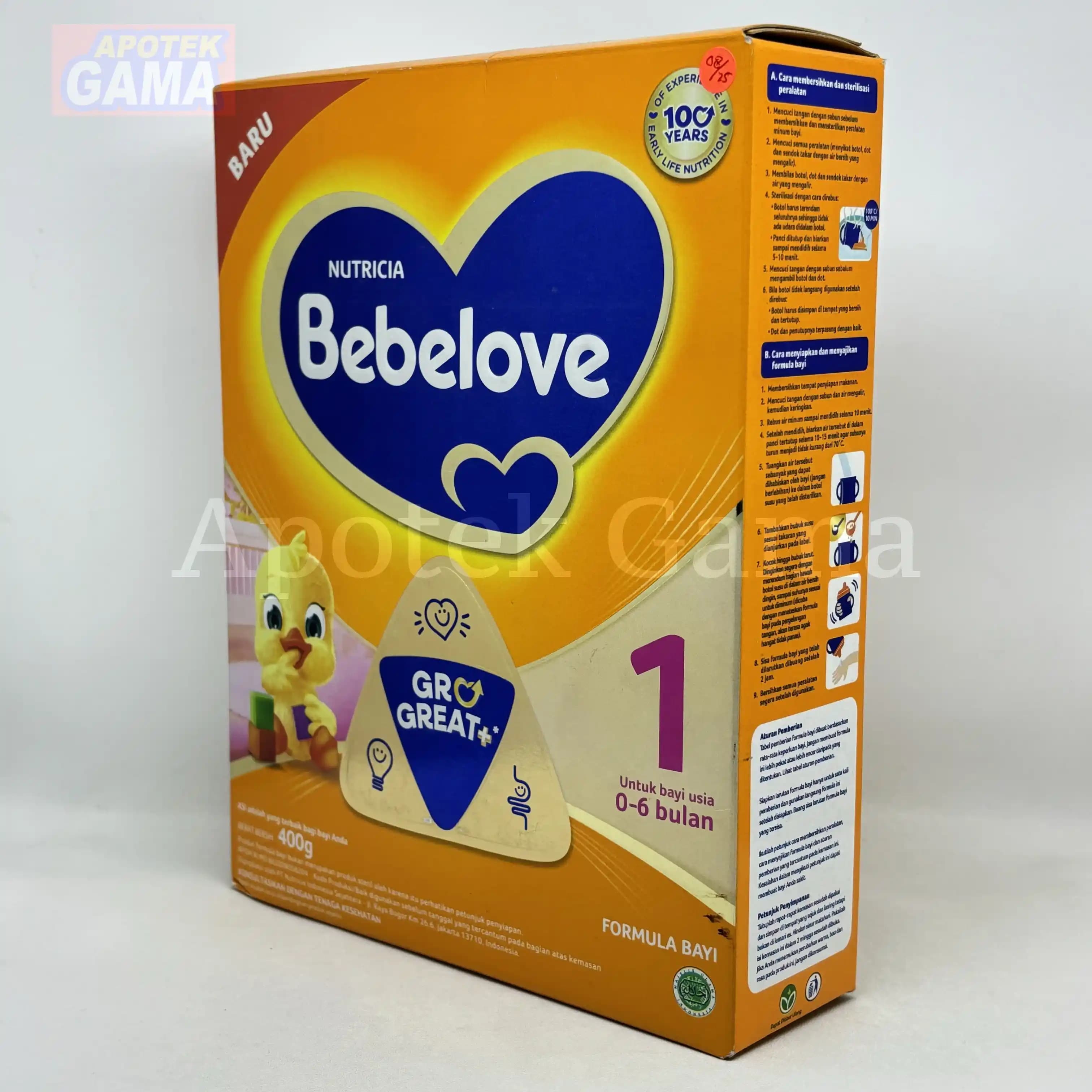 BEBELOVE 1 HIQEQ 350GR