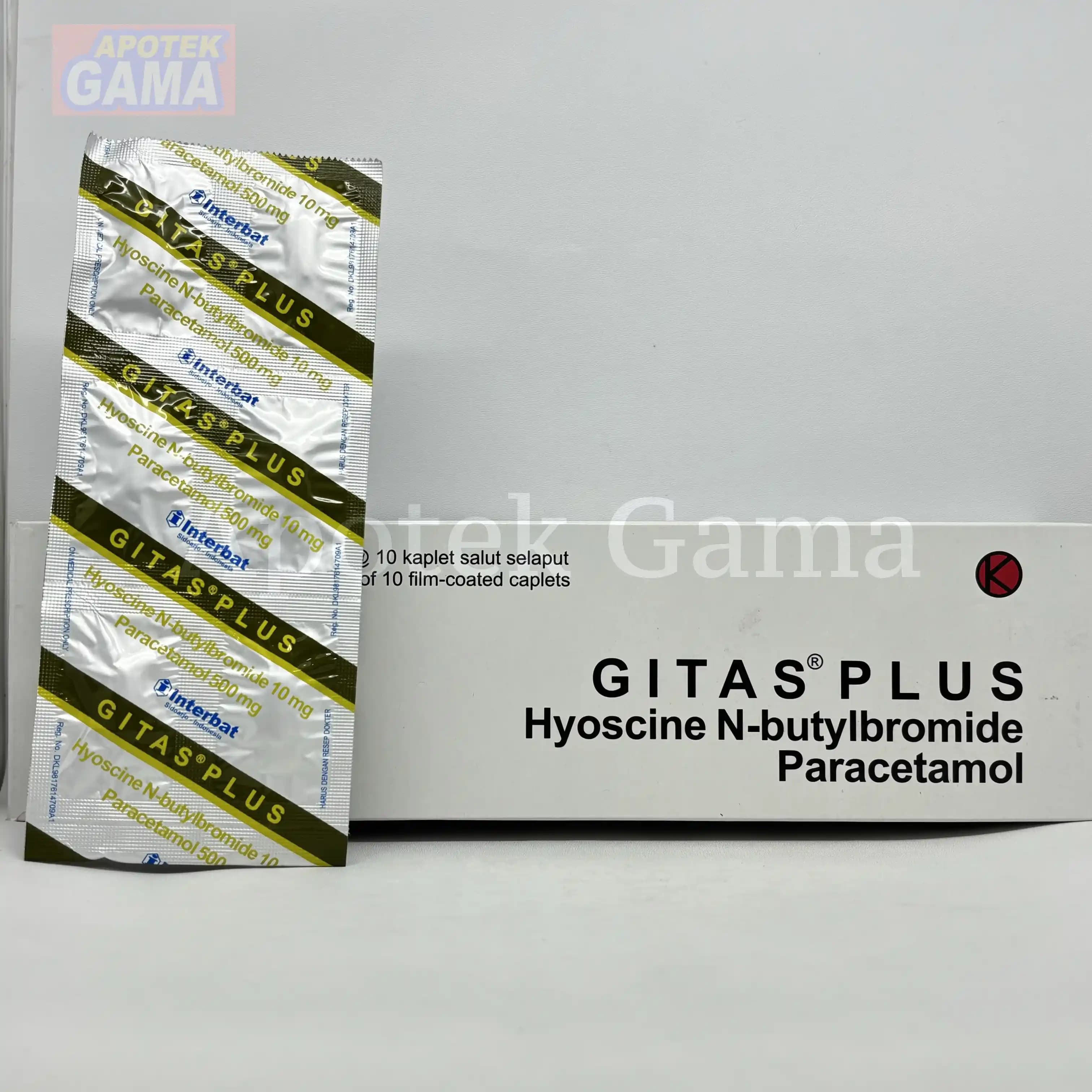 GITAS PLUS TAB/50