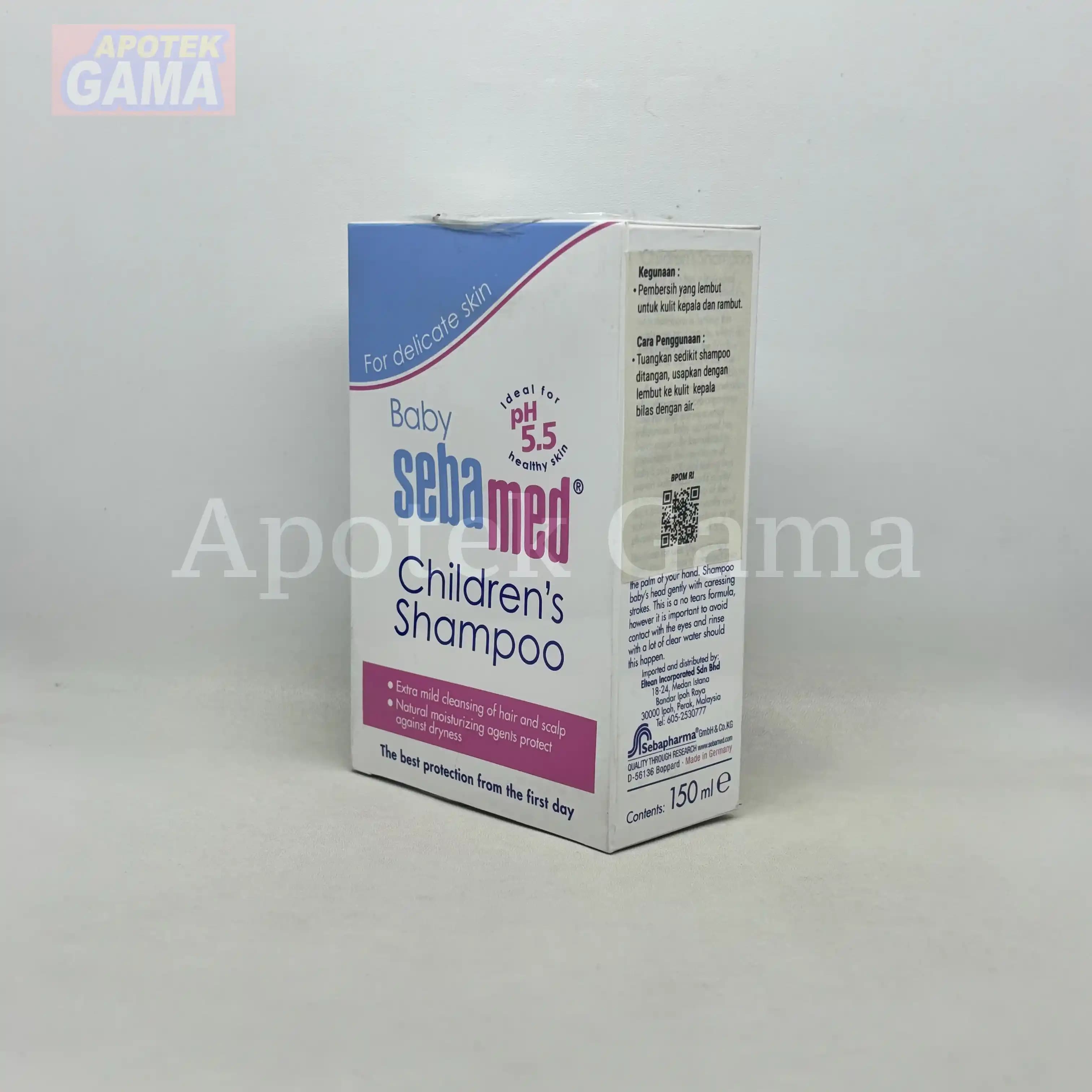 SEBAMED BABY SHAMPOO 150 ML 2