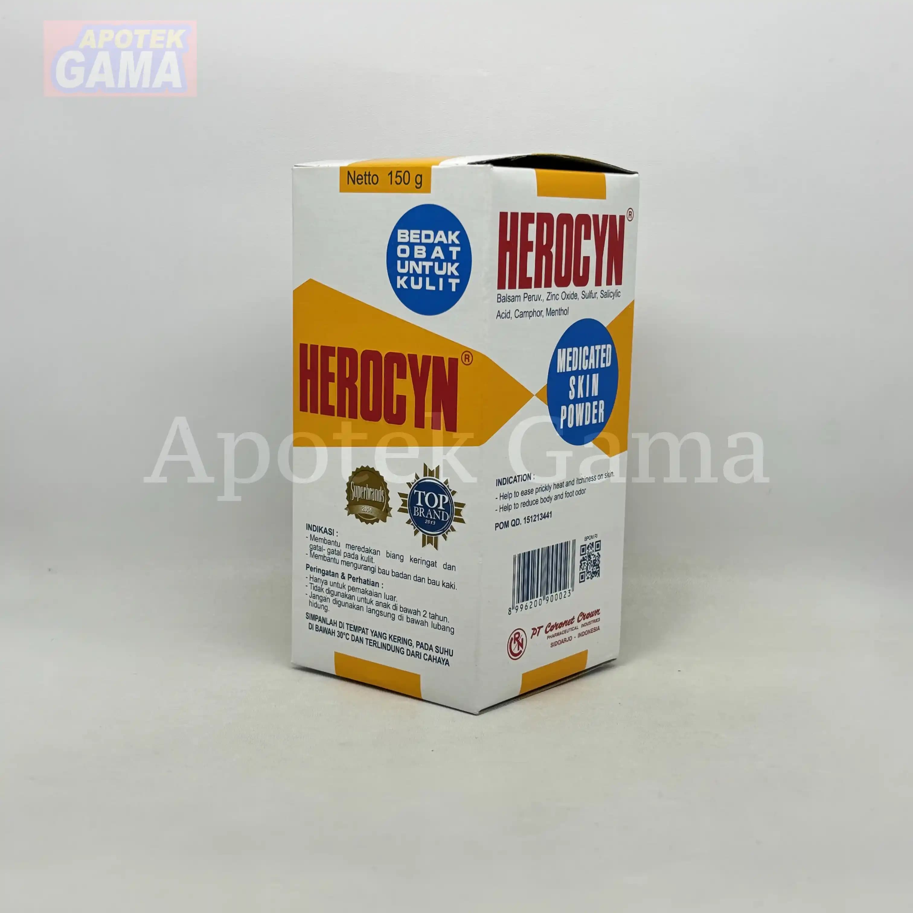 HEROCYN POWDER 150GR 3