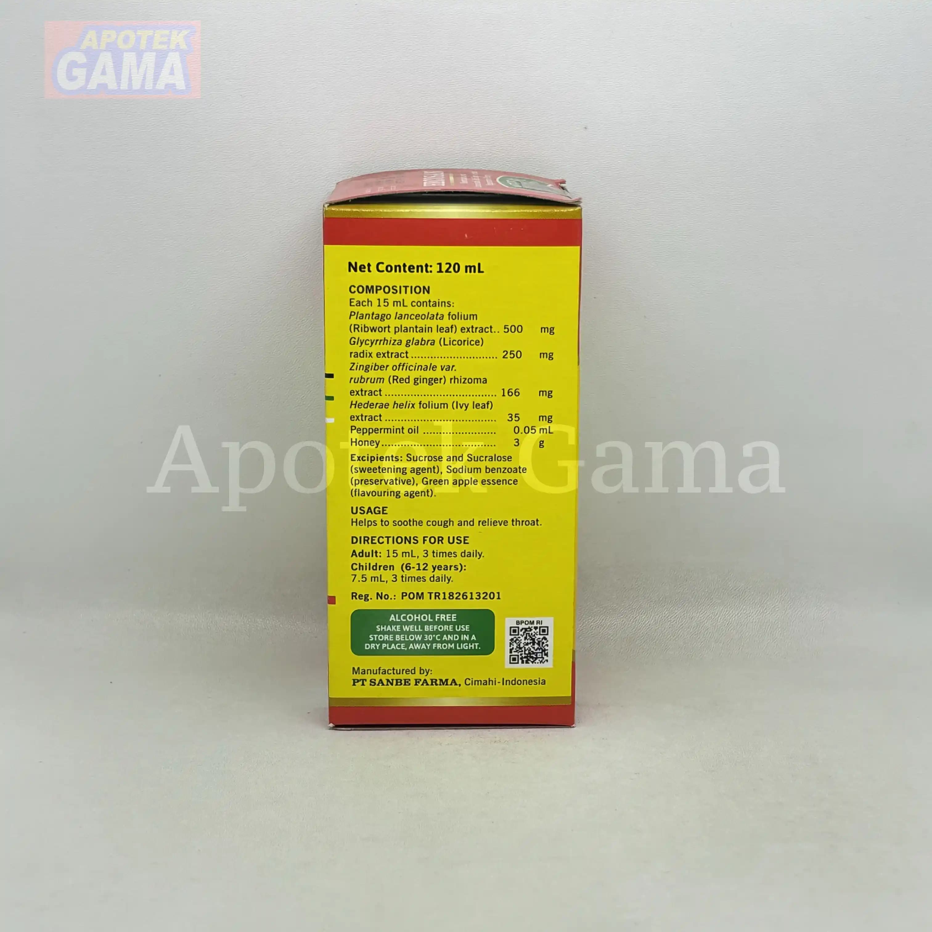 HECOSAN SYRUP 120 ML 2
