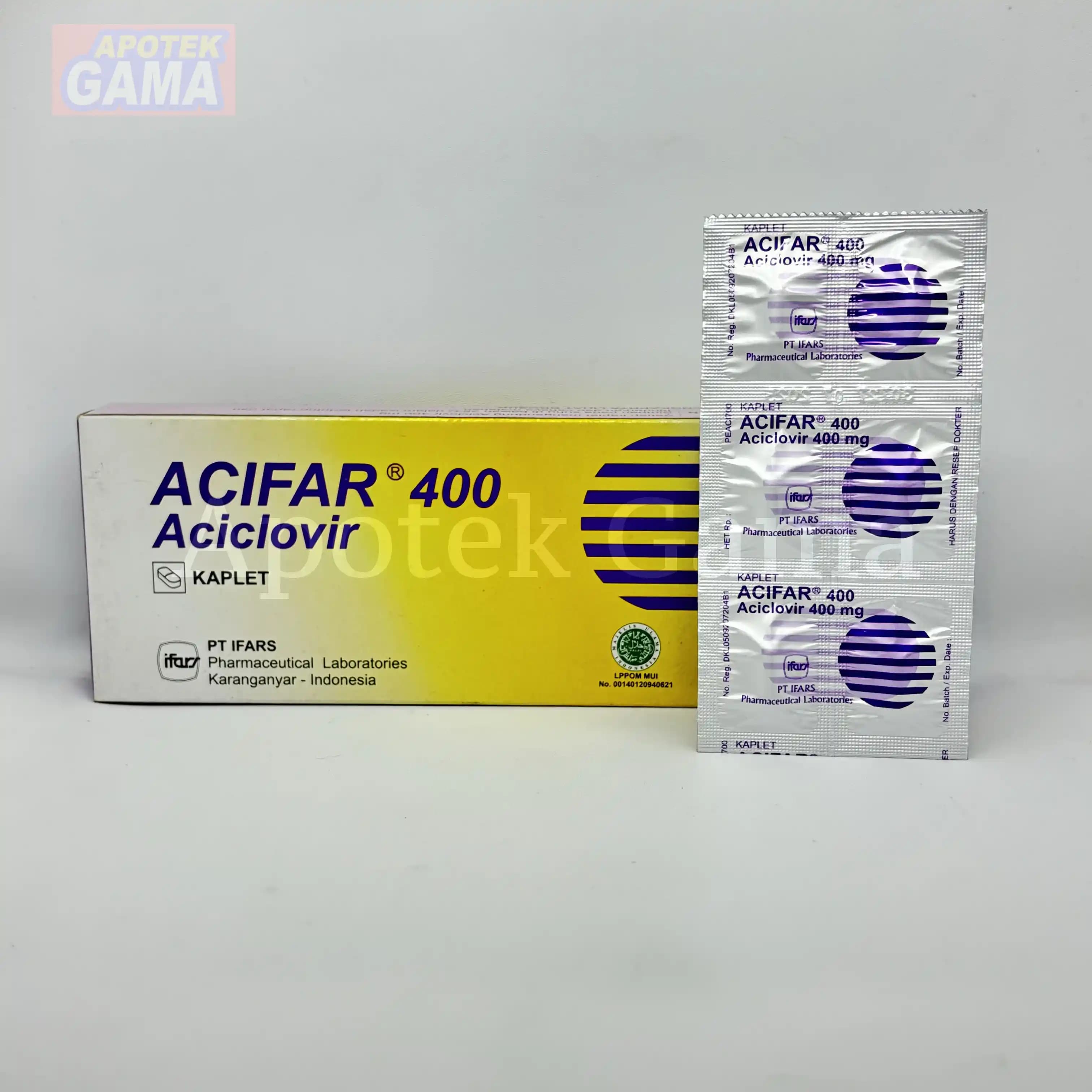 ACIFAR 400MG TAB 3