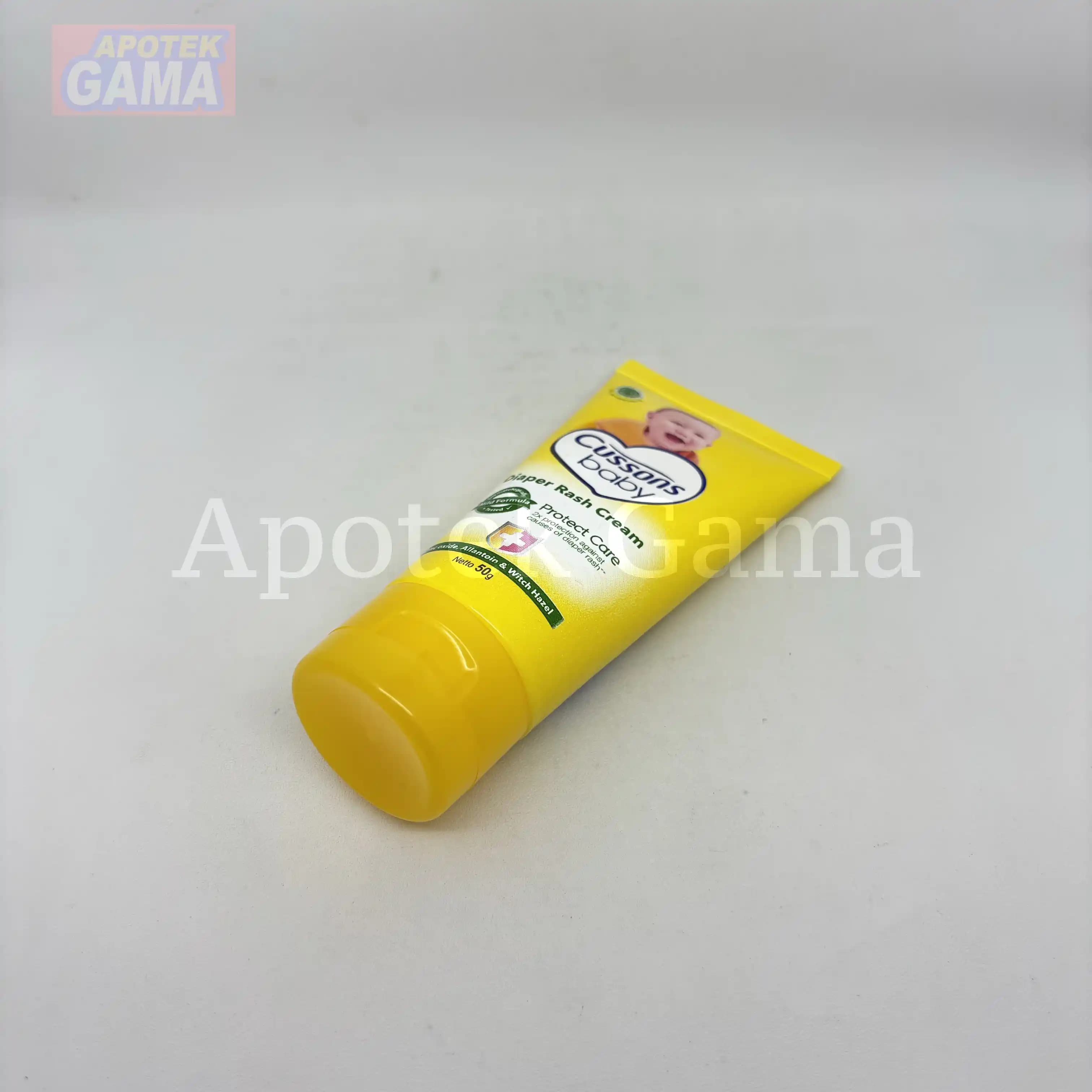 CUSSONS BABY DIAPER RASH CREAM PROTECT CARE 50 GR 4