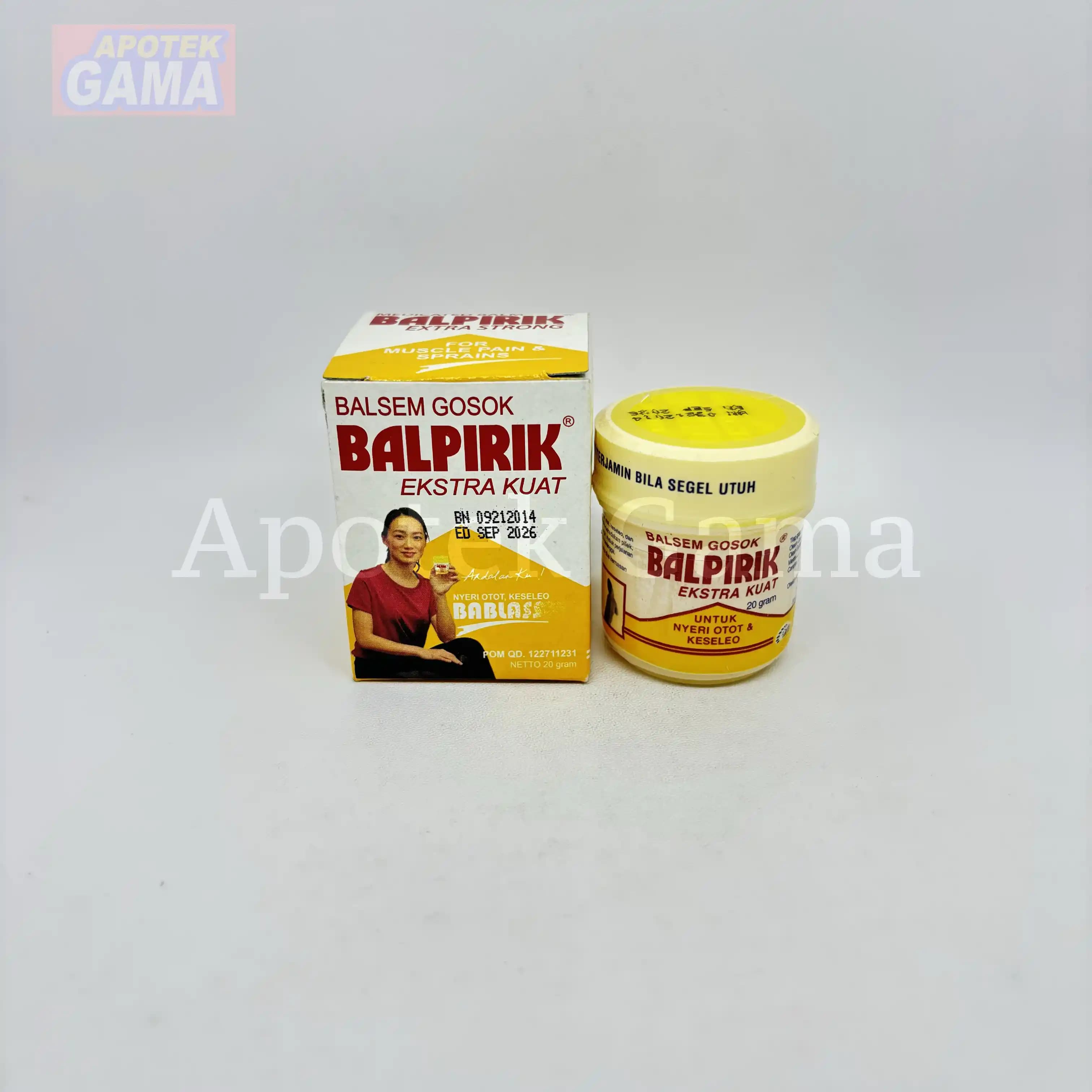 BALPIRIK KUNING 20 GRAM