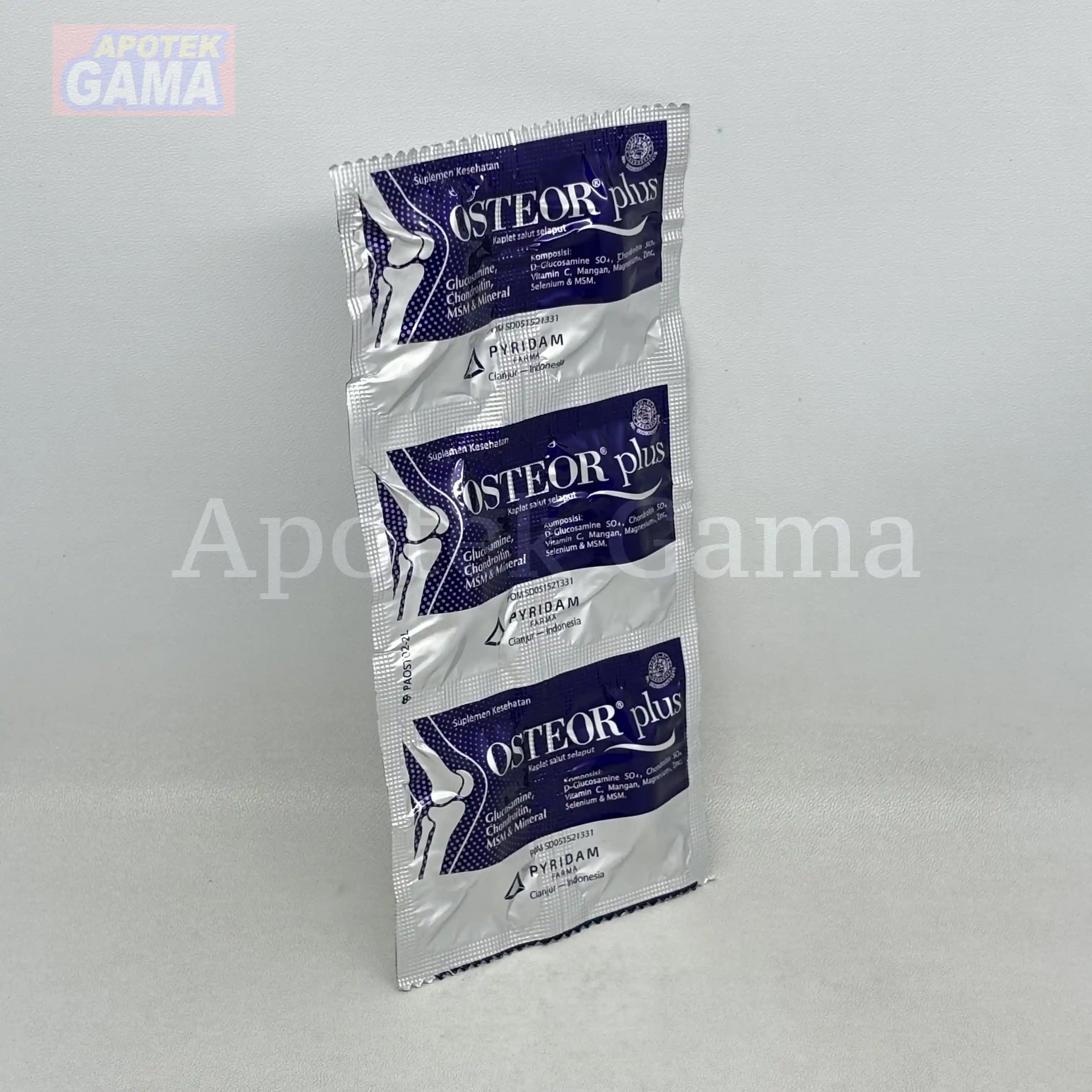 OSTEOR PLUS KAP 3