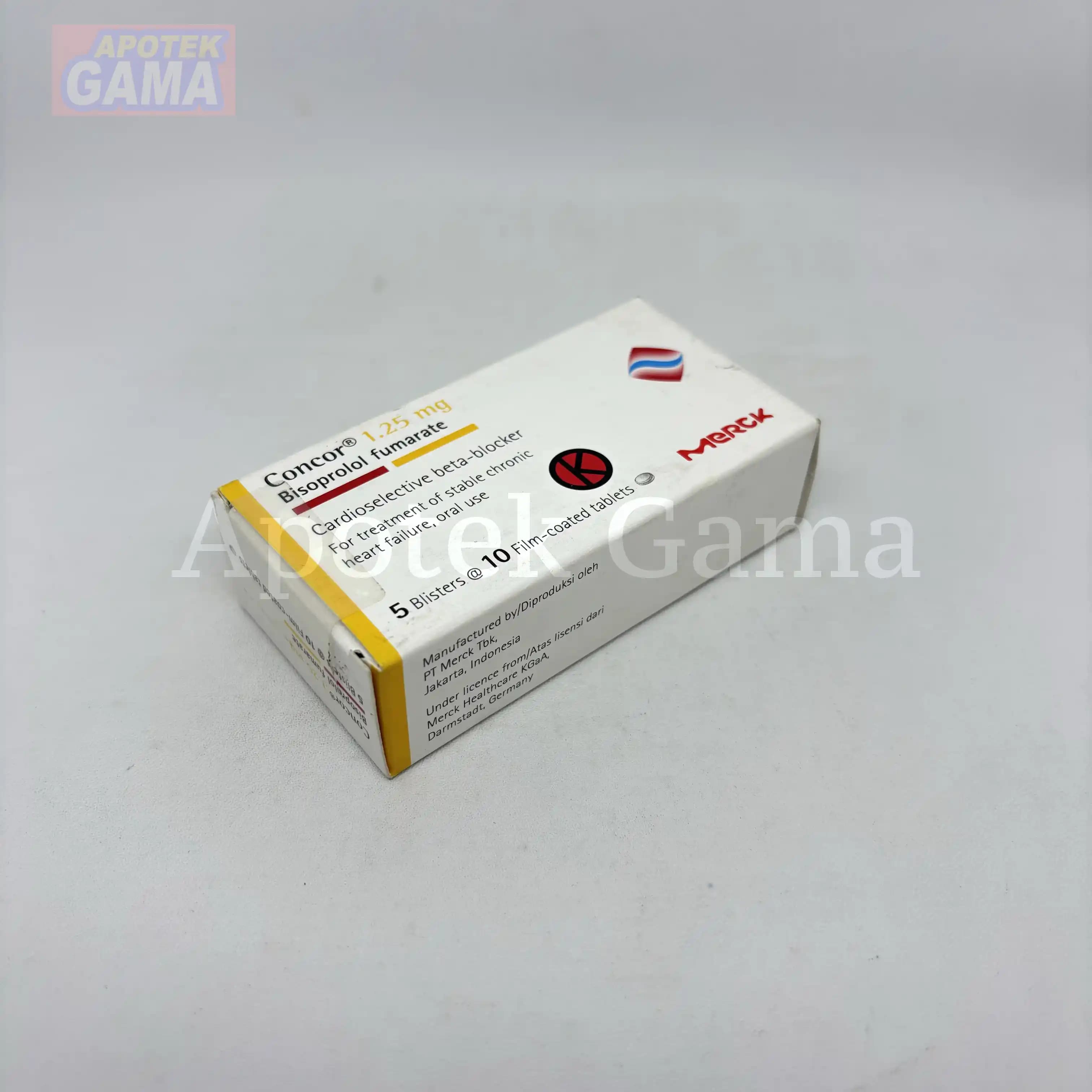 CONCOR TAB 1,25 2