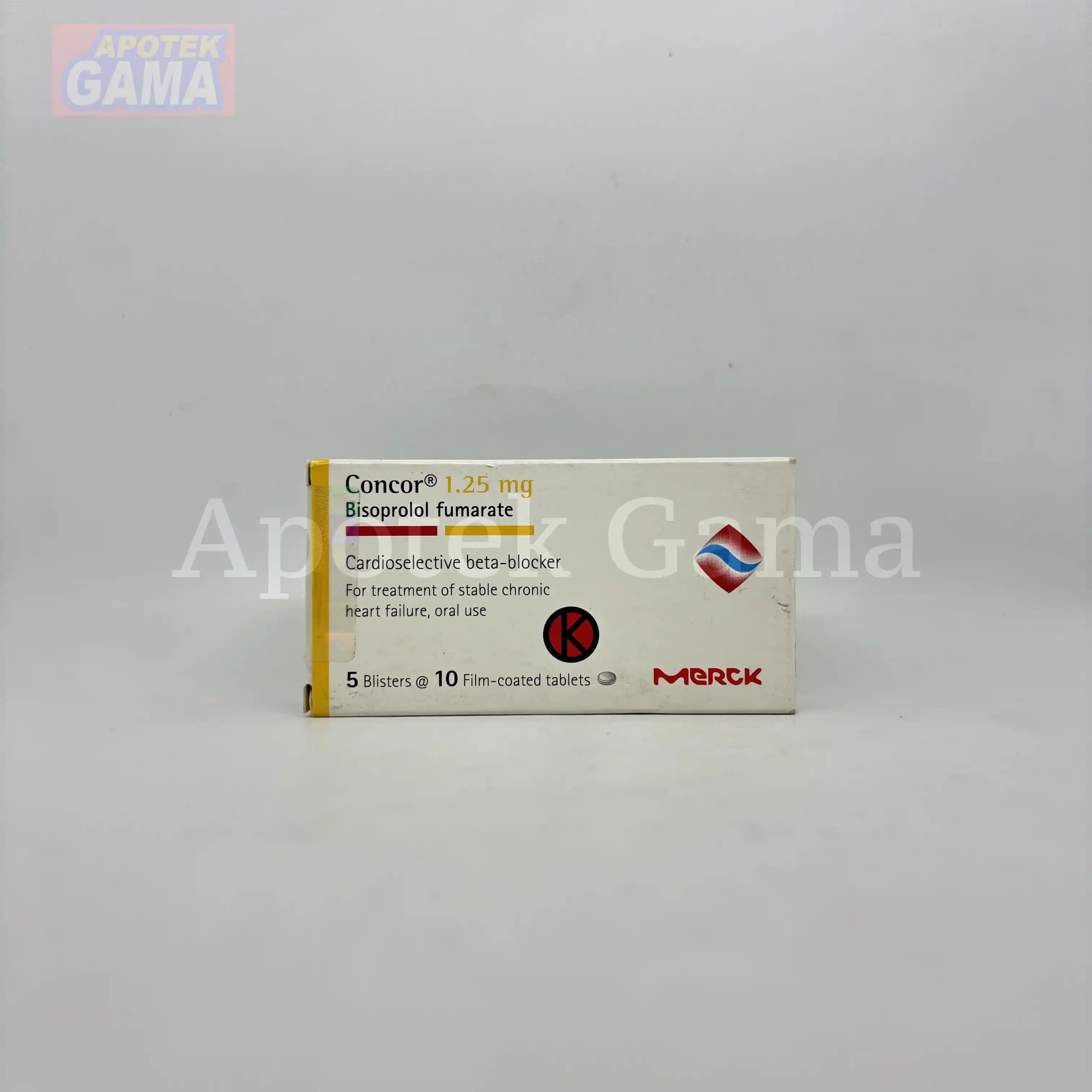 CONCOR TAB 1,25