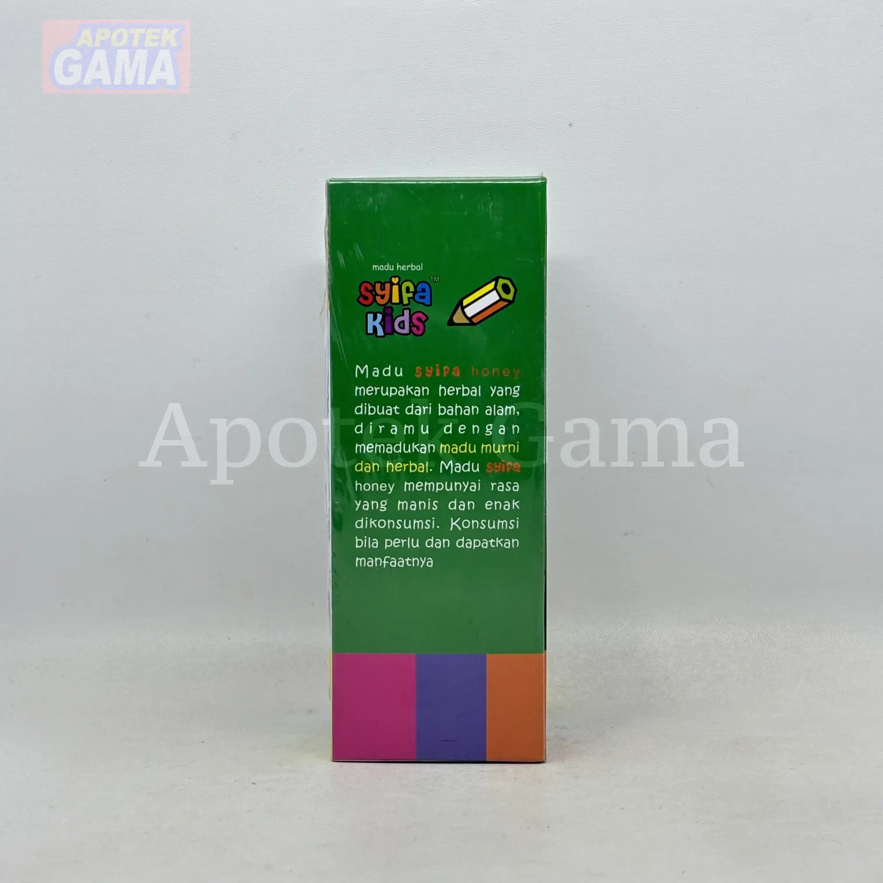 MADU HERBAL SYIFA KIDS LIMANDEL 100 ML