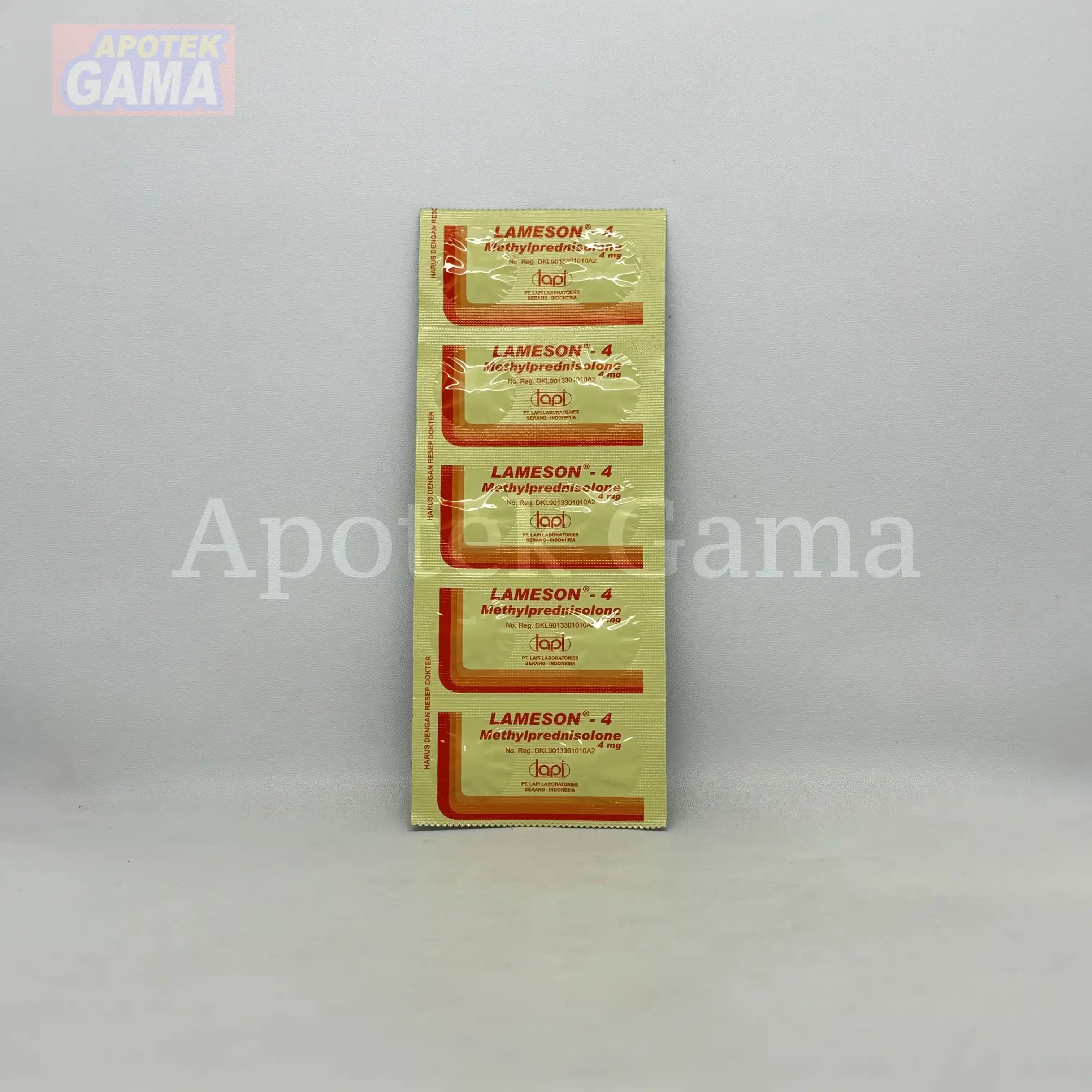 LAMESON TAB 4