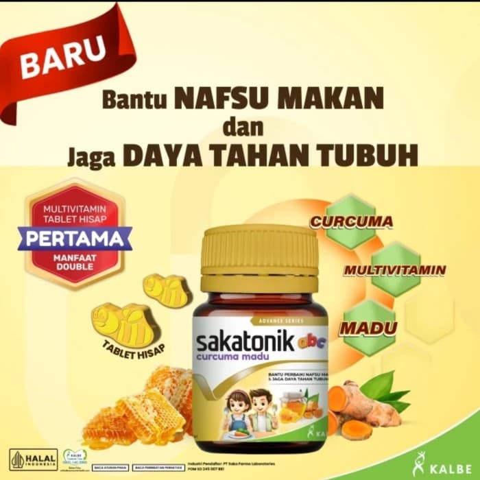 SAKATONIK ABC CURCUMA MADU 2